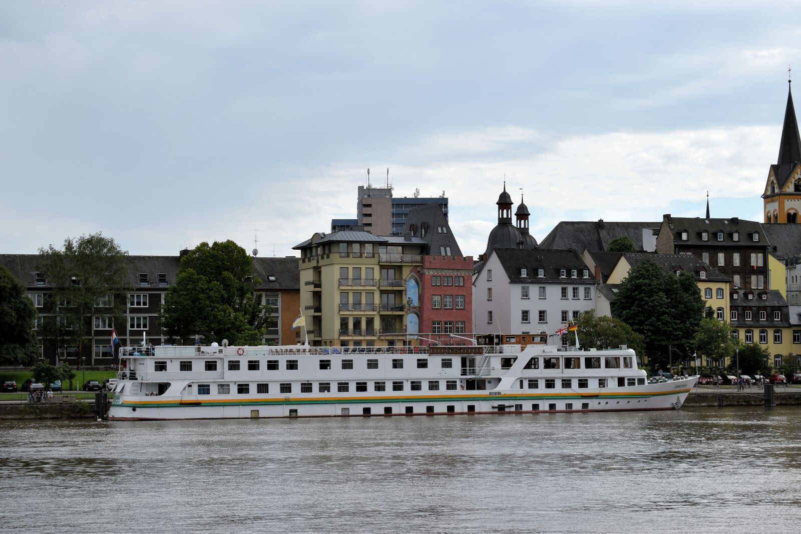 Nikon D3300 sample photo. City panorama, koblenz, m photography