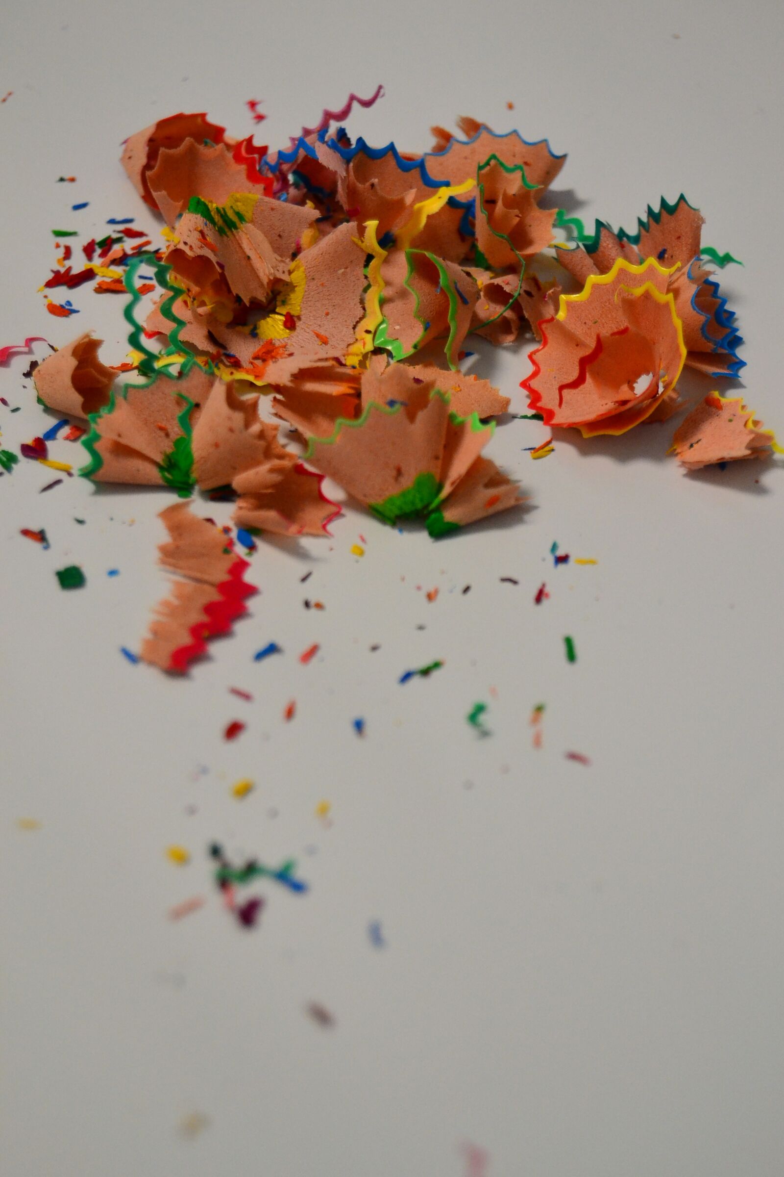 Nikon D3100 sample photo. Pencil, colors, painting photography