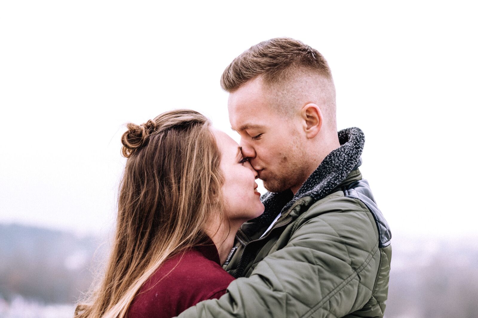 Canon EF 85mm F1.8 USM sample photo. Boyfriend, girlfriend, love, romantic photography