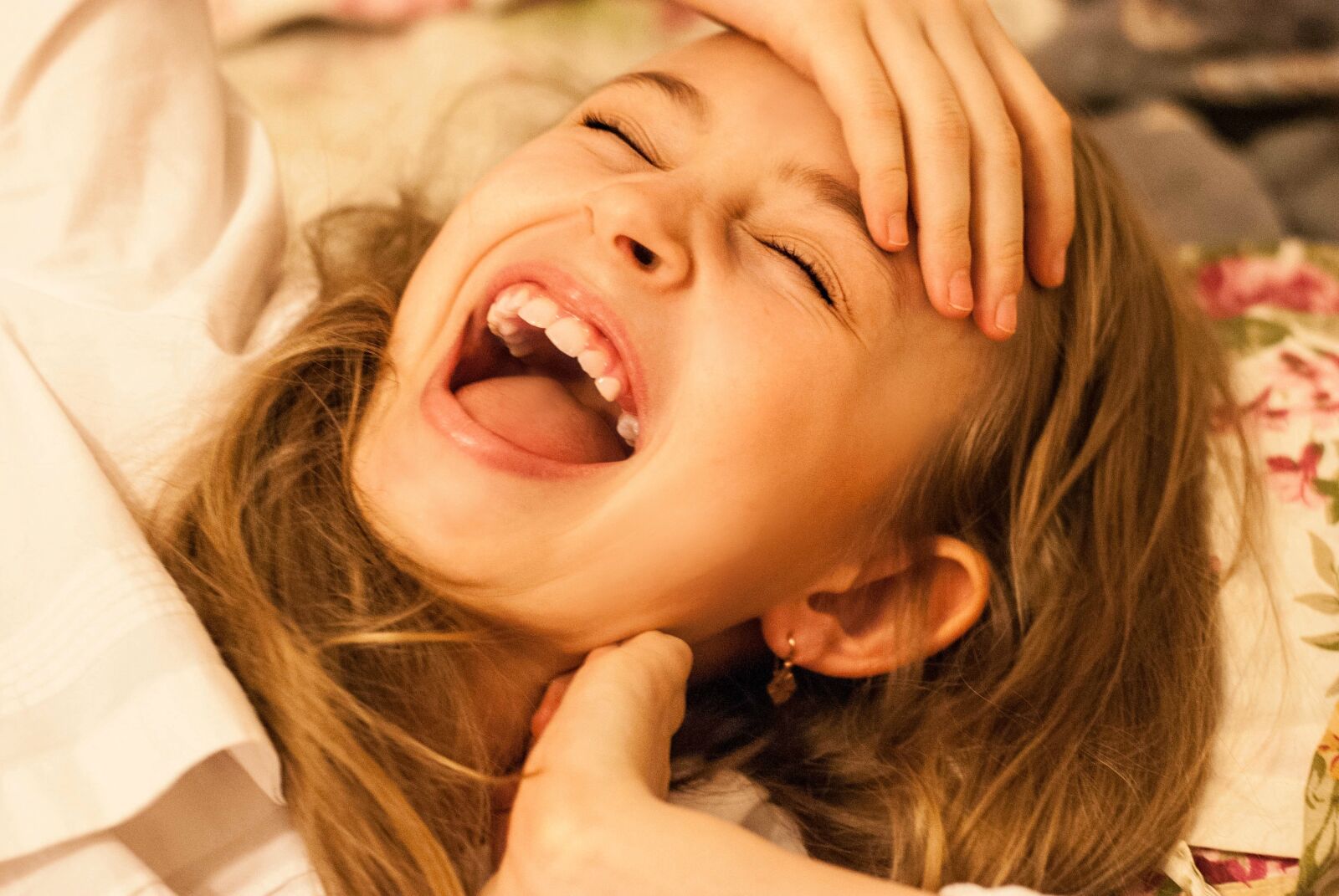 Nikon D60 sample photo. Laughter, joy, fun photography