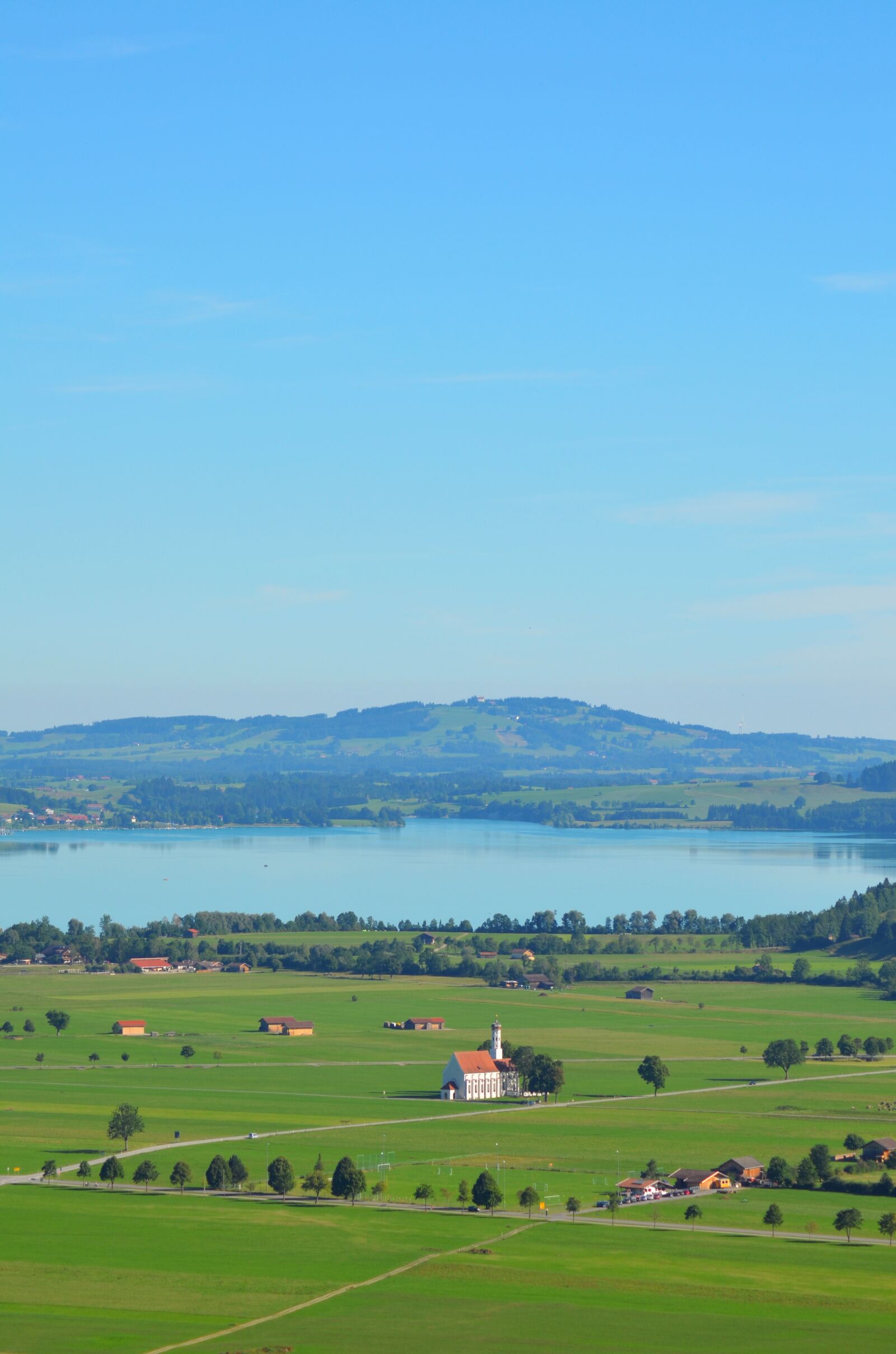 Nikon D5100 sample photo. Countryside, field, hills photography