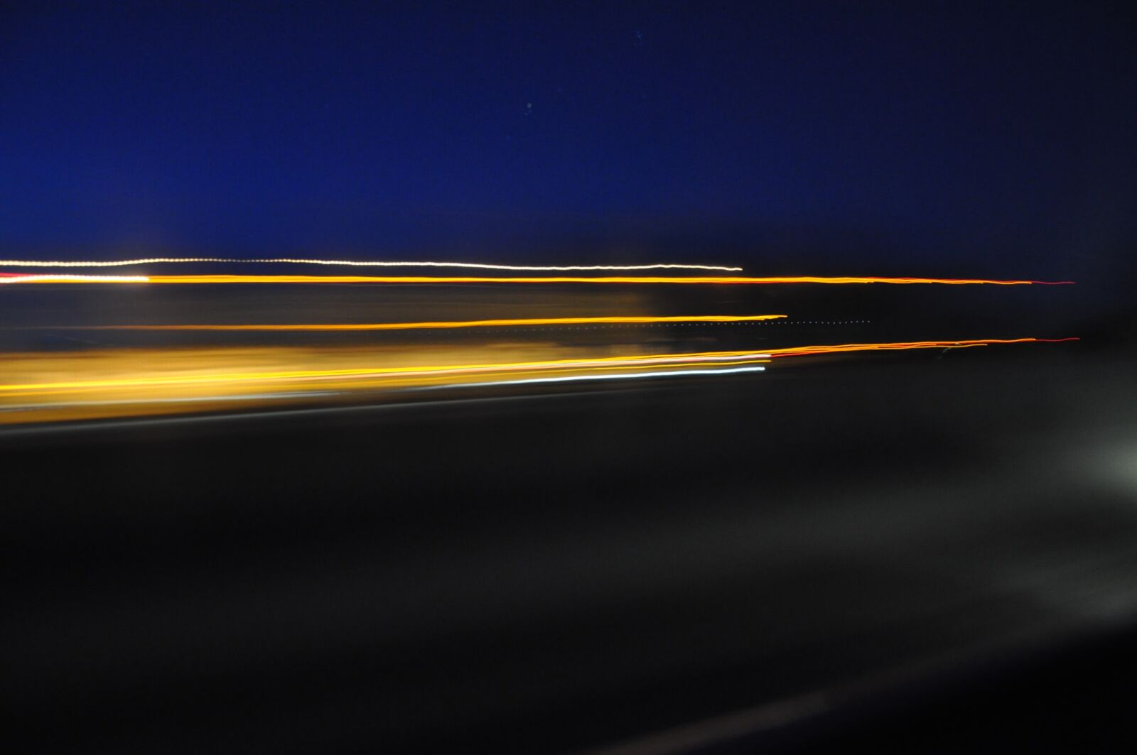 Nikon D5000 sample photo. Light, night, long exposure photography