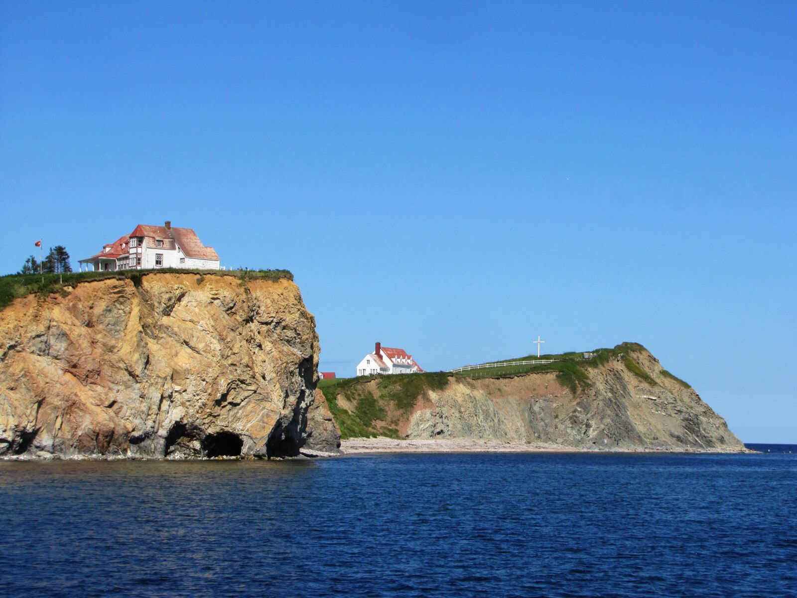 Canon PowerShot SX20 IS sample photo. Perce, quebec, nature photography