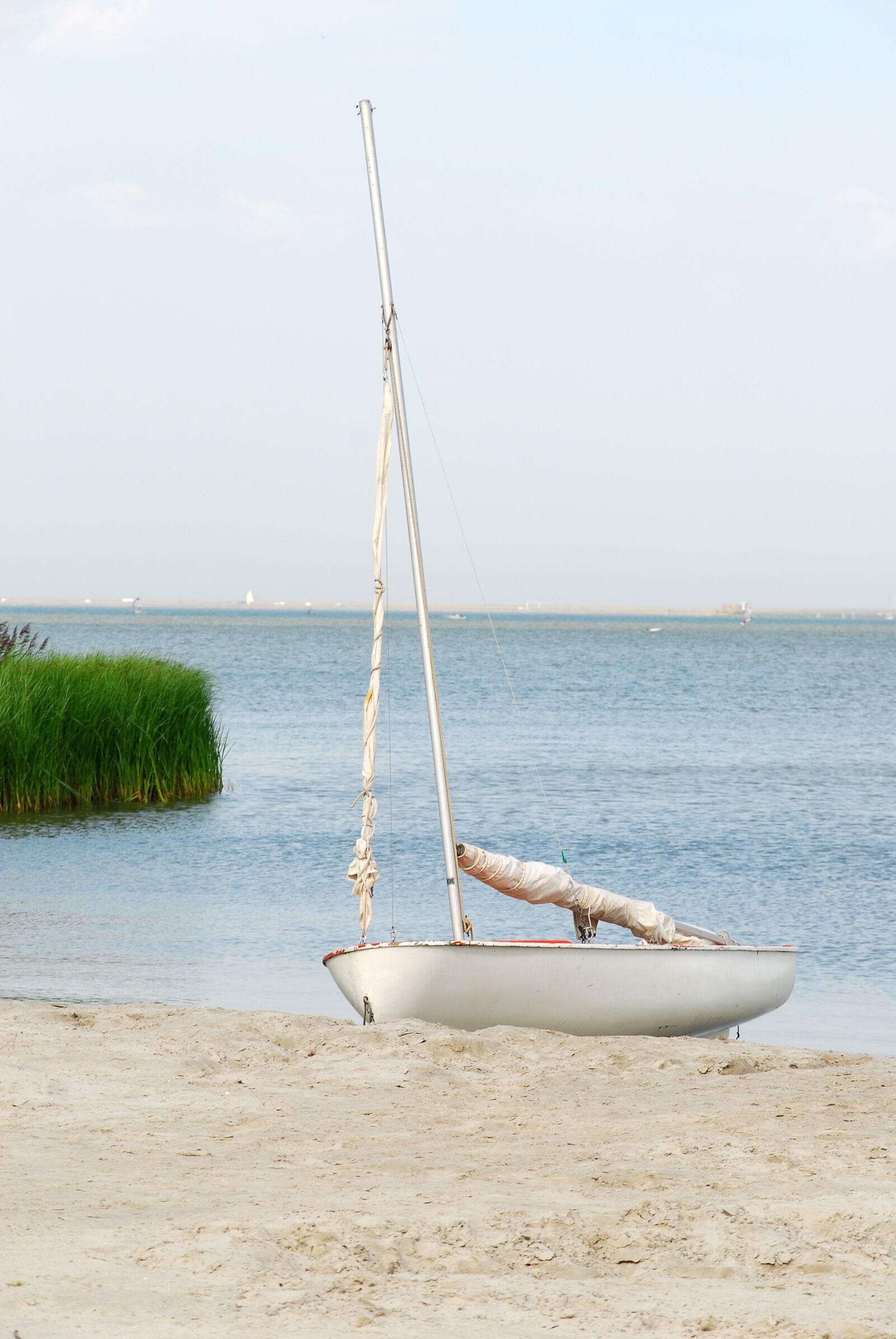 Nikon D200 sample photo. Ship, sea, north sea photography