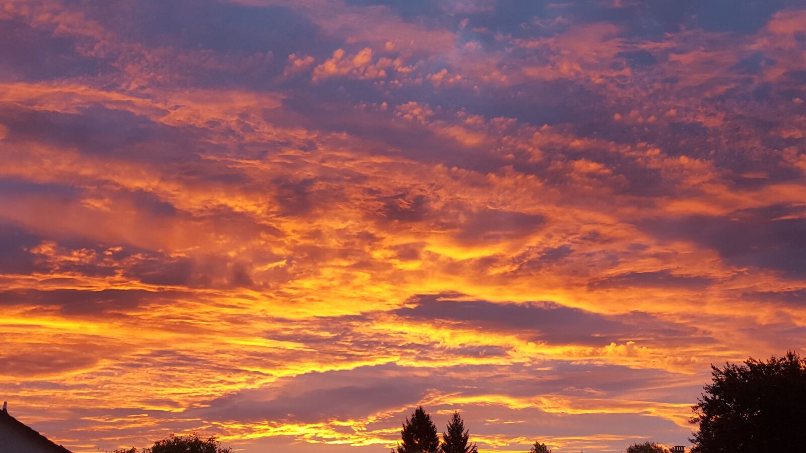 Samsung Galaxy S6 sample photo. Sunset, sky, dusk photography