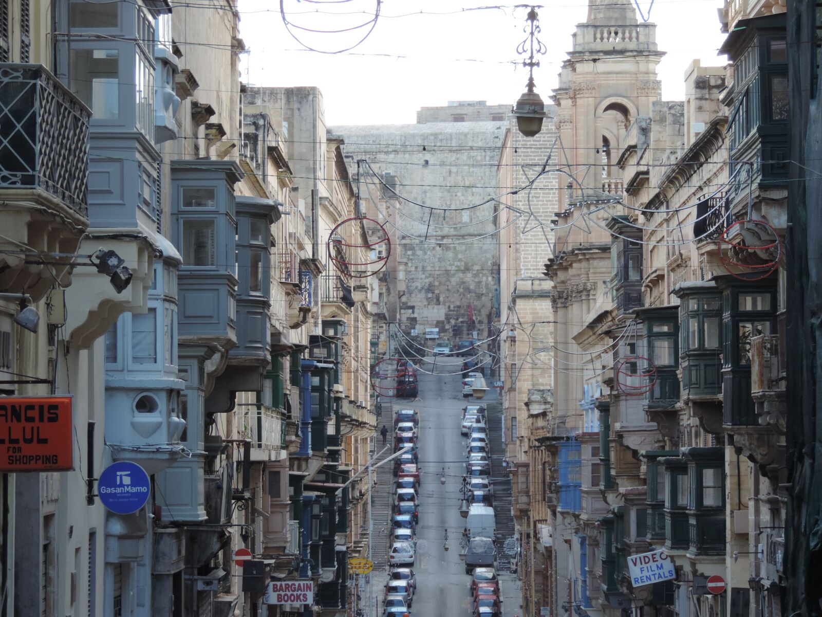 Nikon Coolpix P520 sample photo. City, valletta, malta photography