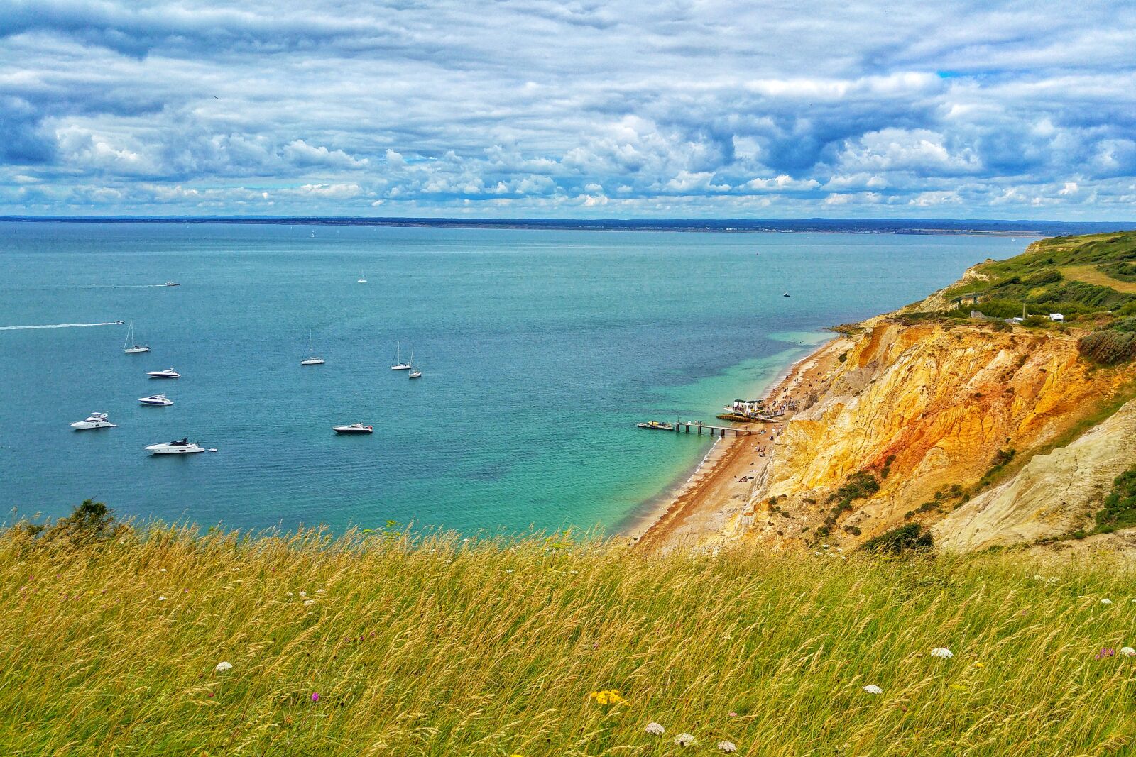 LG G4 sample photo. Isle of wight, uk photography