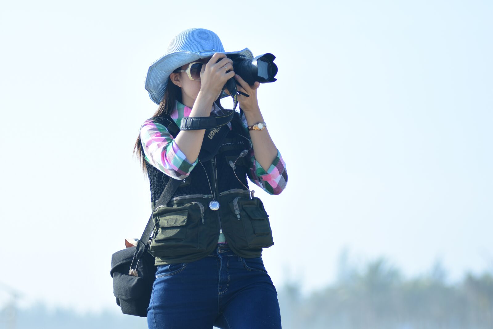 Nikon D7200 sample photo. Exposure, beautiful girl, graceful photography