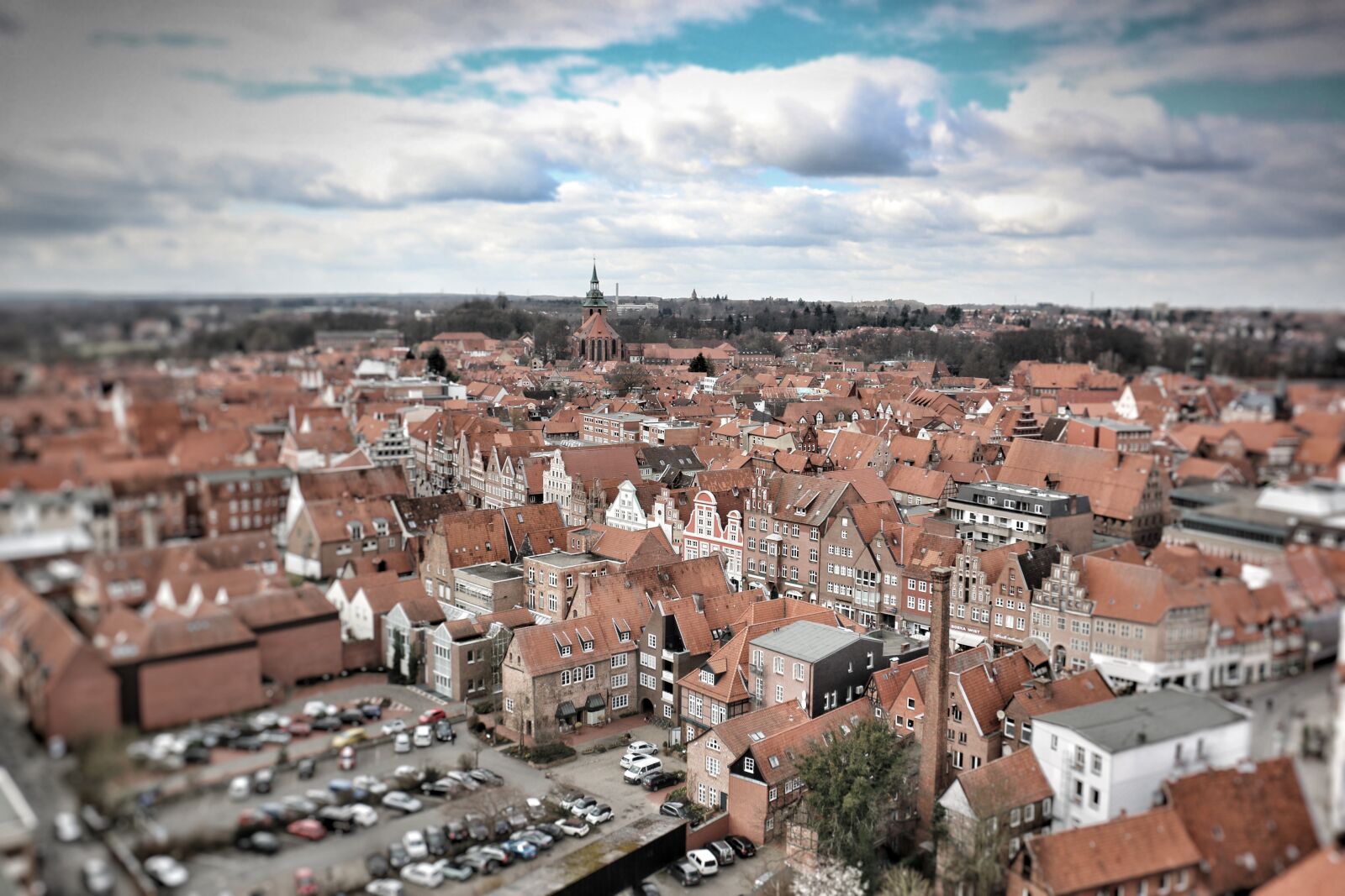 Canon EOS 70D sample photo. L neburg, city, historic photography