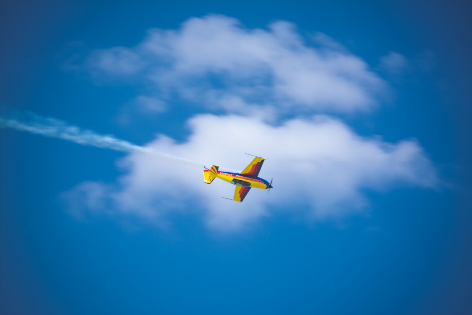 Nikon D7100 sample photo. Sky, the airplane, flat photography