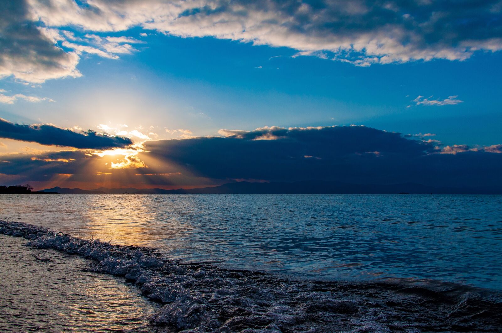 Nikon D90 sample photo. Lake, lake biwa, biwa photography