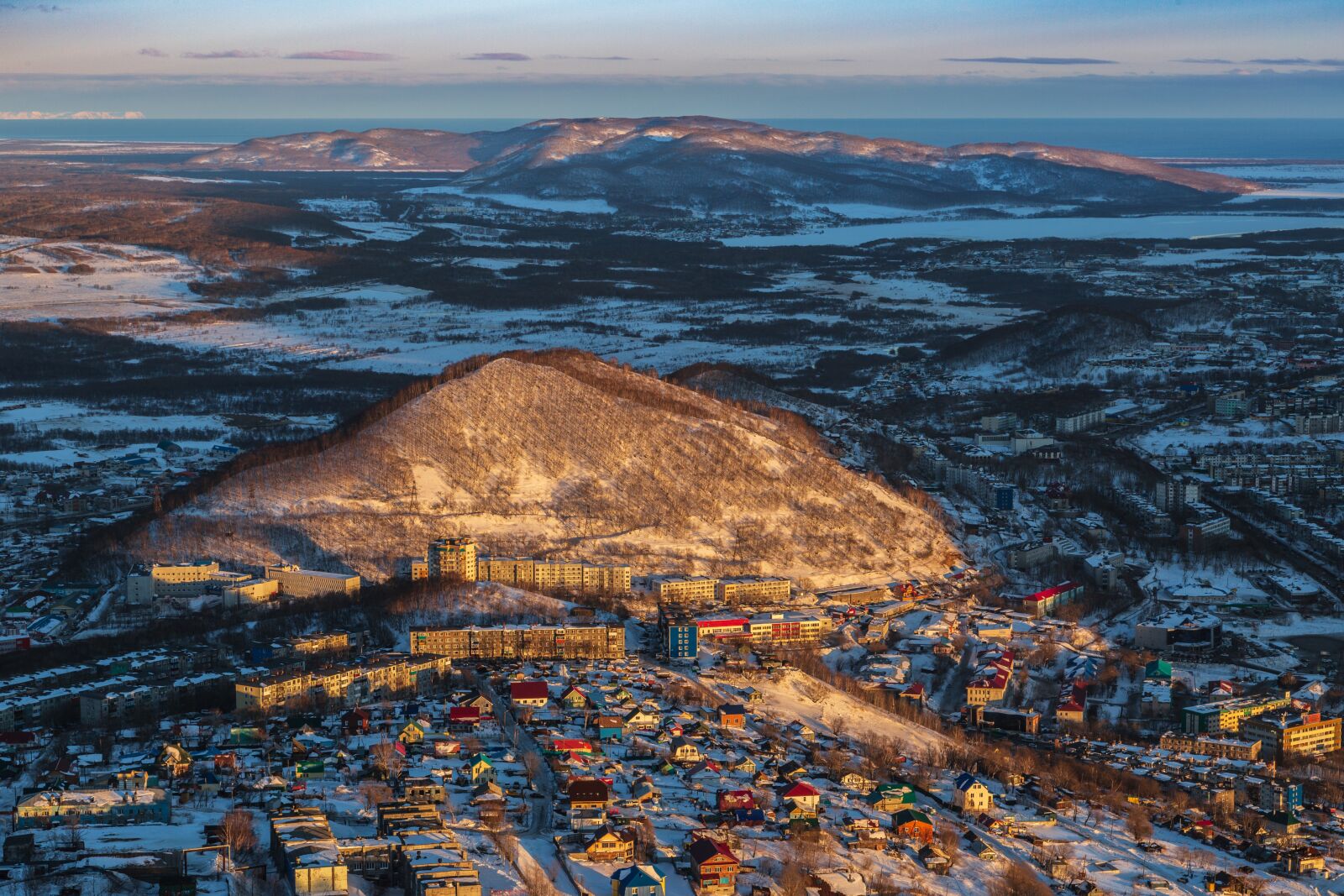 Canon EOS 5D Mark III sample photo. Kamchatka, dawn, palette photography