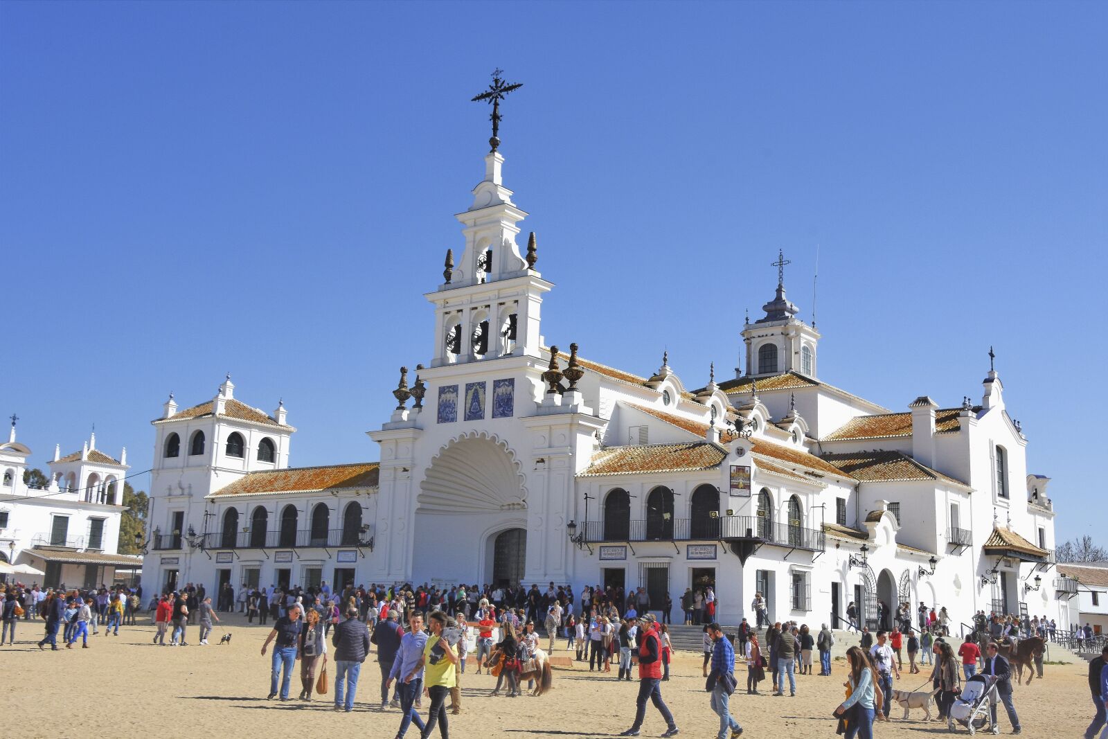 Nikon D7200 sample photo. Rocio, chapel, bell tower photography