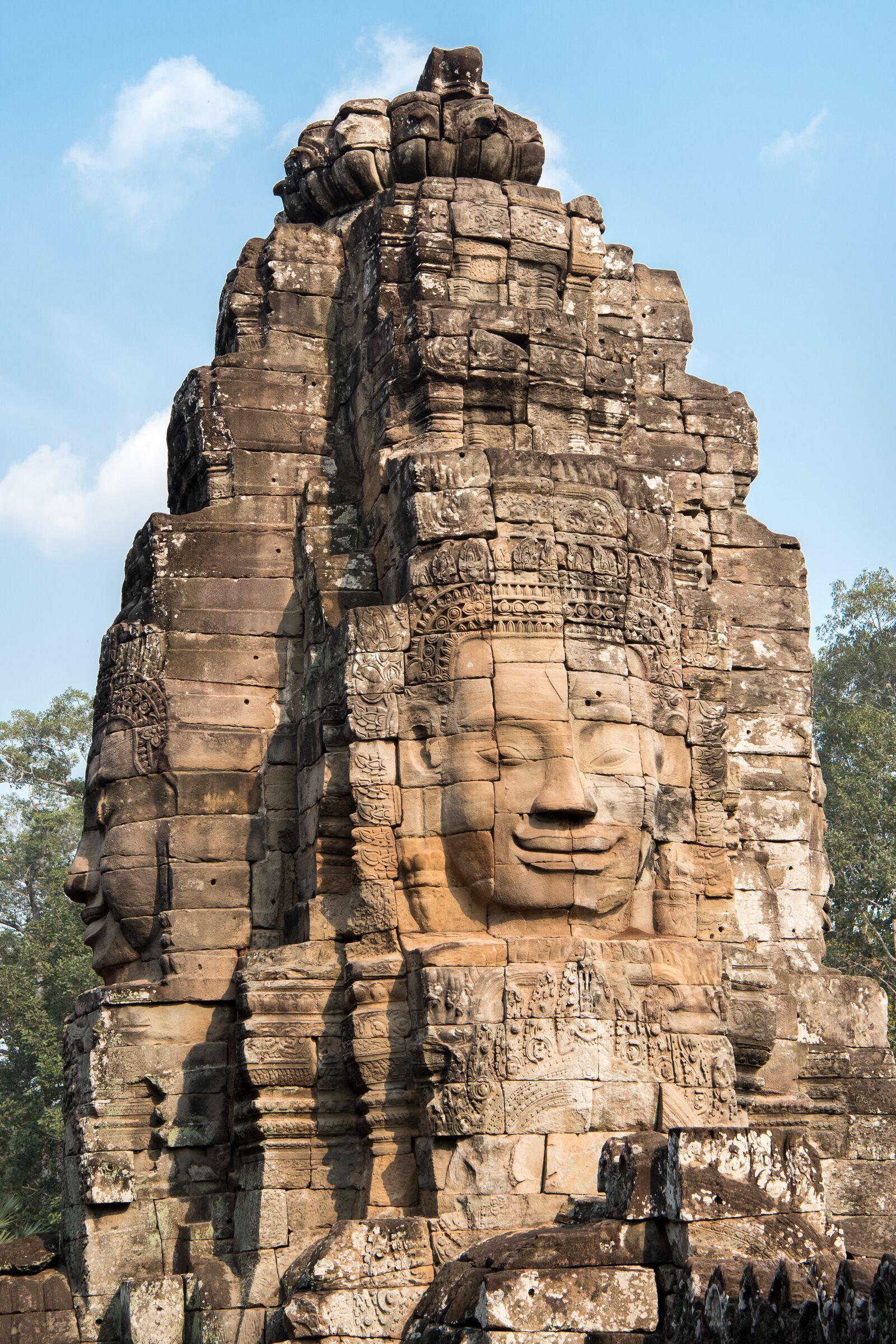 Nikon D750 sample photo. Angkor wat, bayon temple photography