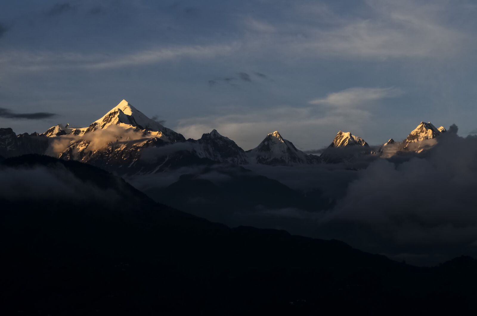 Nikon D5100 sample photo. Clouds, landscape, mountain photography