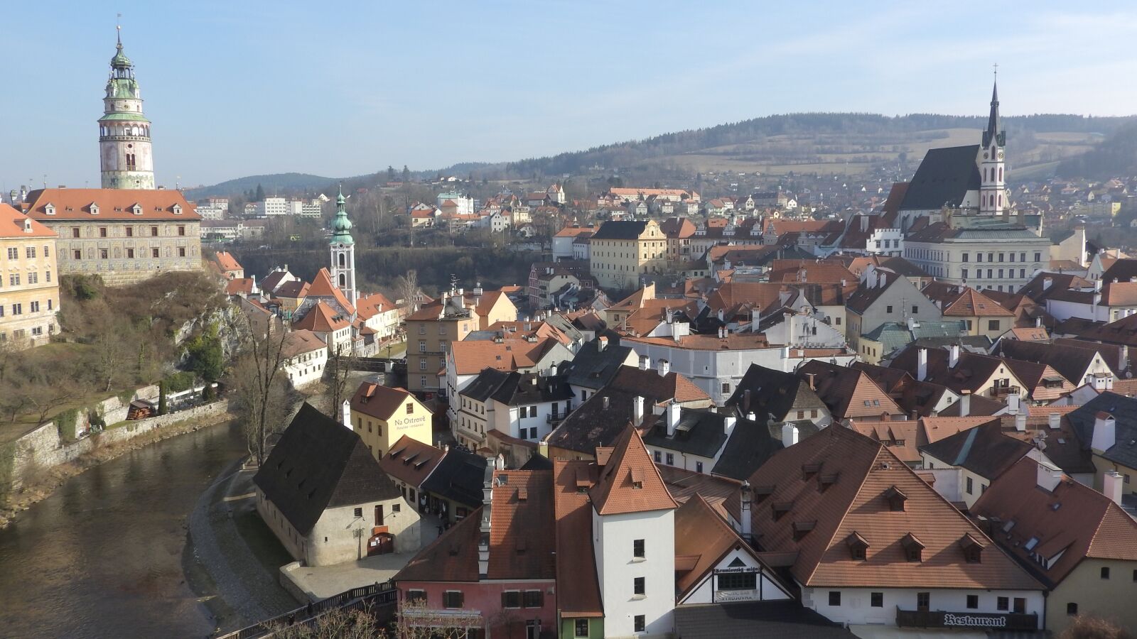 Nikon Coolpix P610 sample photo. Czech krumlov, castle, unesco photography