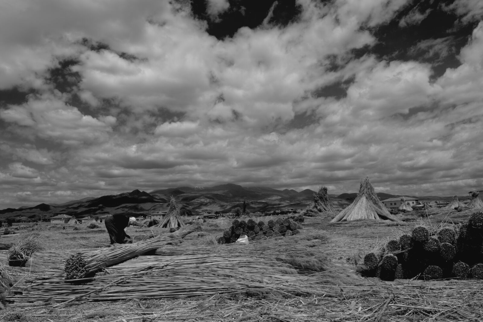 Nikon D3300 sample photo. Black, white, cloud photography