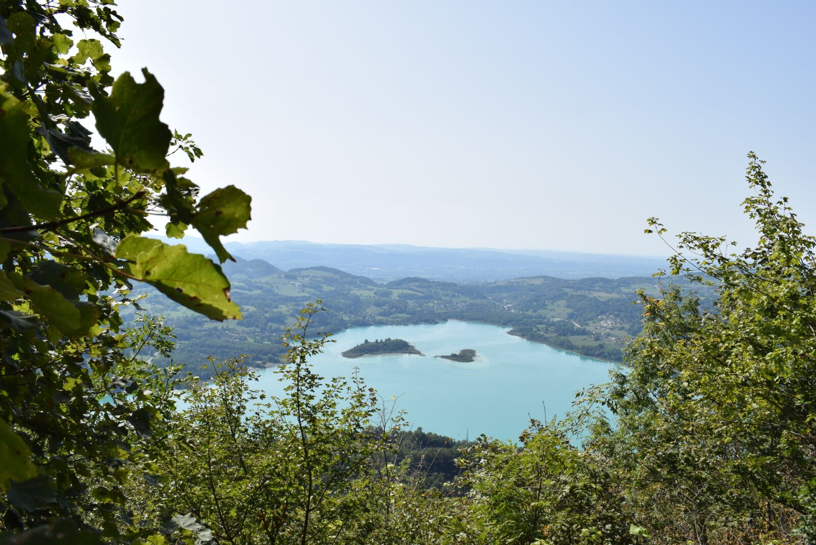 Nikon D3300 sample photo. Lake, islands, forest photography