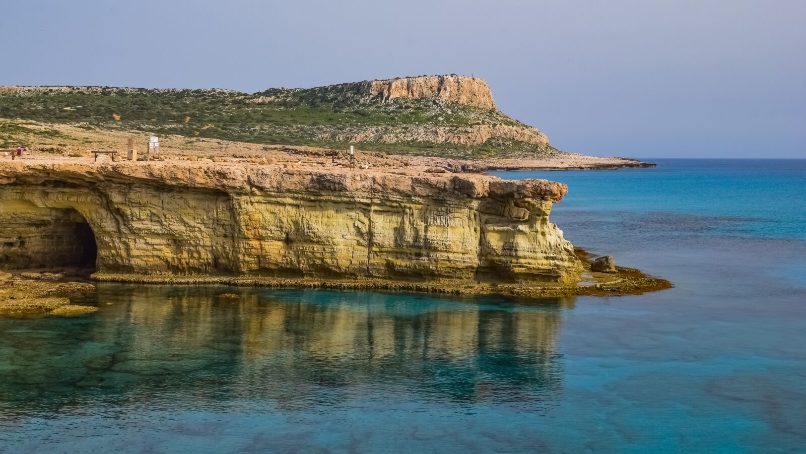 Nikon D3300 sample photo. Cavo greko, cyprus, sea photography