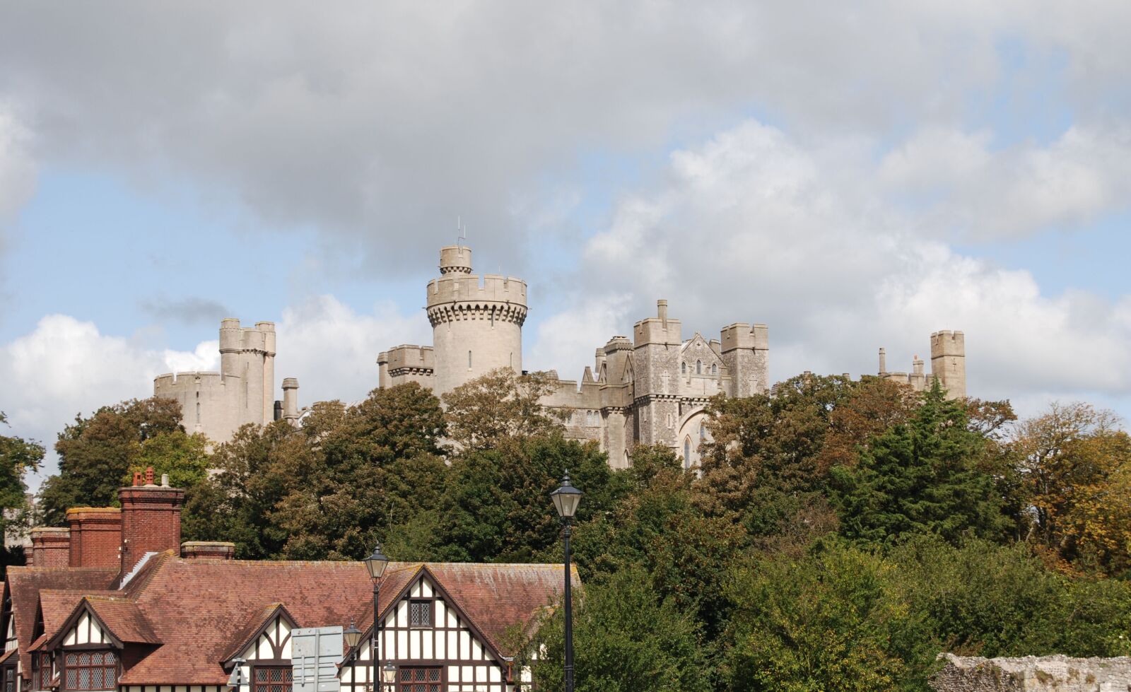 Nikon D80 sample photo. Castle, tower, historical photography