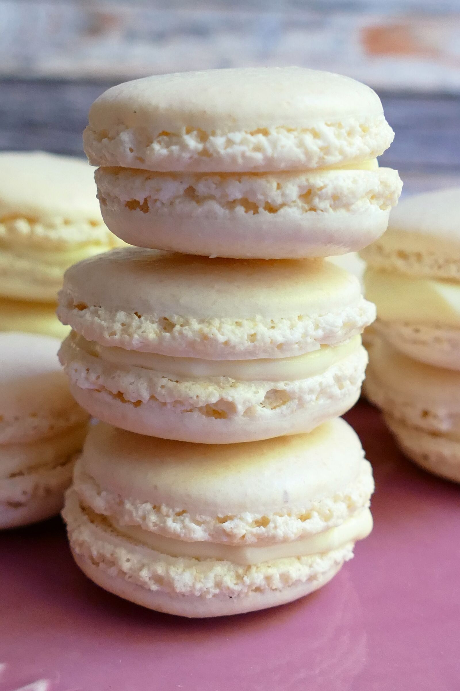 Panasonic Lumix DMC-FZ1000 sample photo. Macarons, meringue, dessert photography