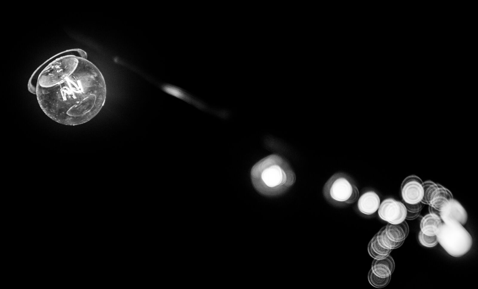 Nikon D7000 sample photo. Black and white, come photography