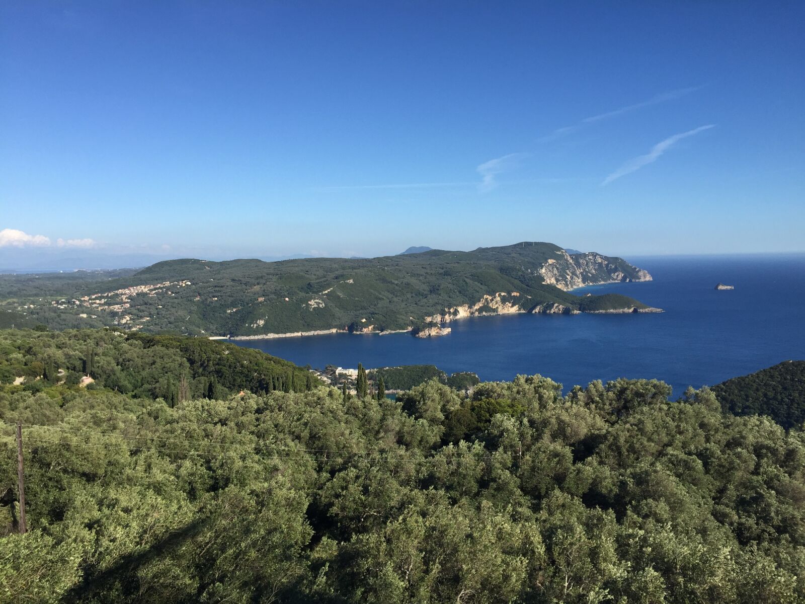 iPhone 6 back camera 4.15mm f/2.2 sample photo. Corfu, island, easter photography