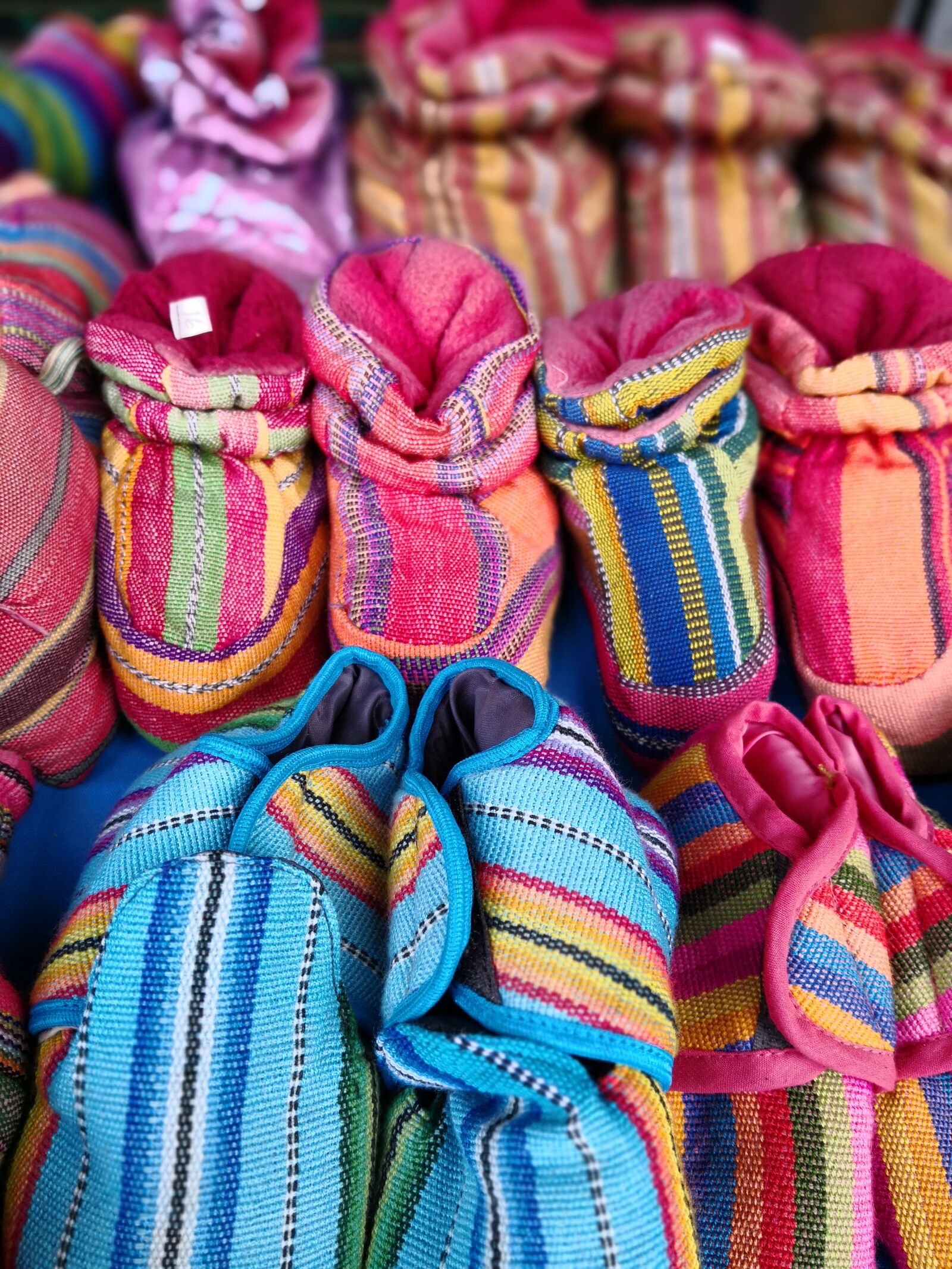 HUAWEI Mate 10 Pro sample photo. Shoes, fabric, crafts photography