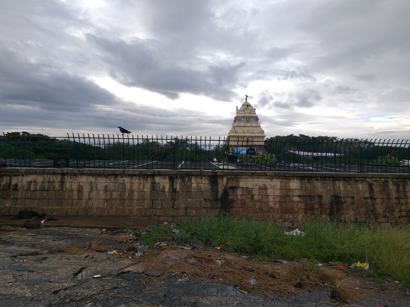 Samsung Galaxy J8 sample photo. Temple, god, sky photography