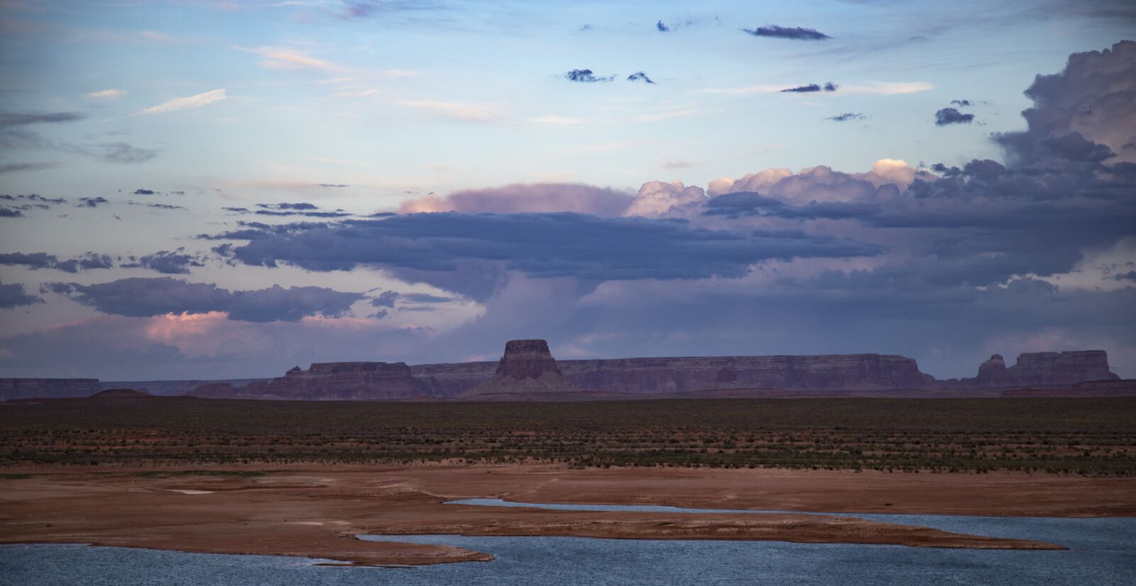 Canon EOS 6D Mark II sample photo. Storm, landscape, water photography
