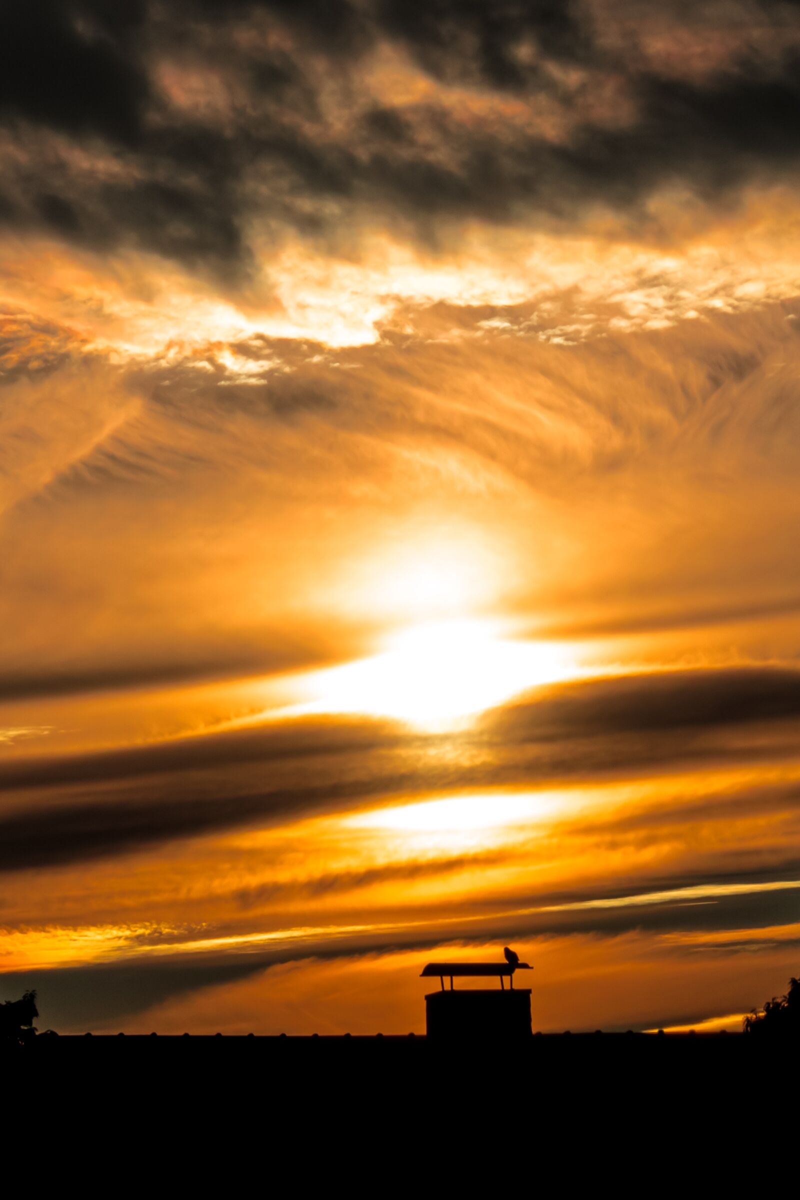 Canon PowerShot G3 X sample photo. Sunset, clouds, sky photography