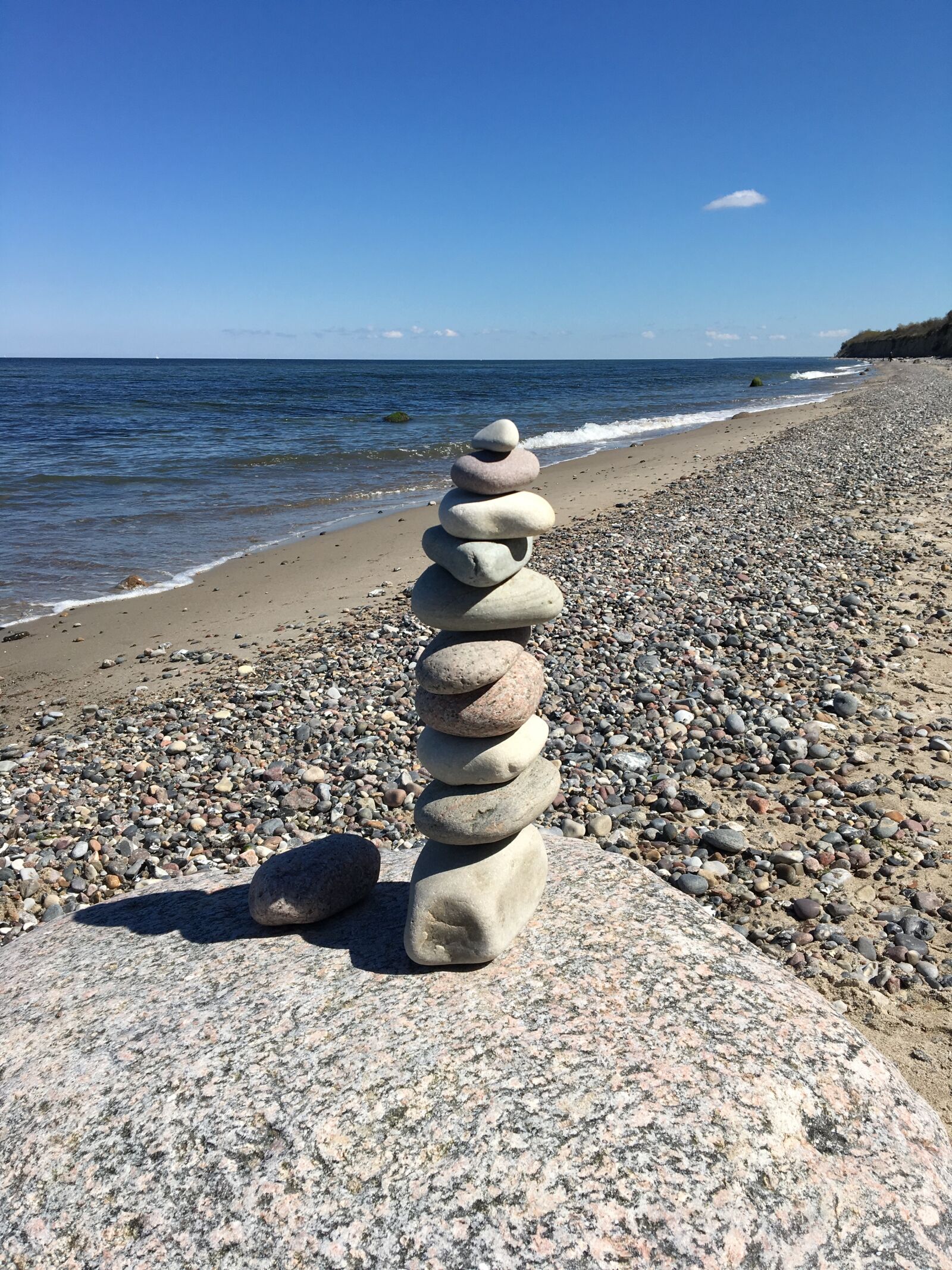 Apple iPhone 6s sample photo. Baltic, sea, beach, sea photography
