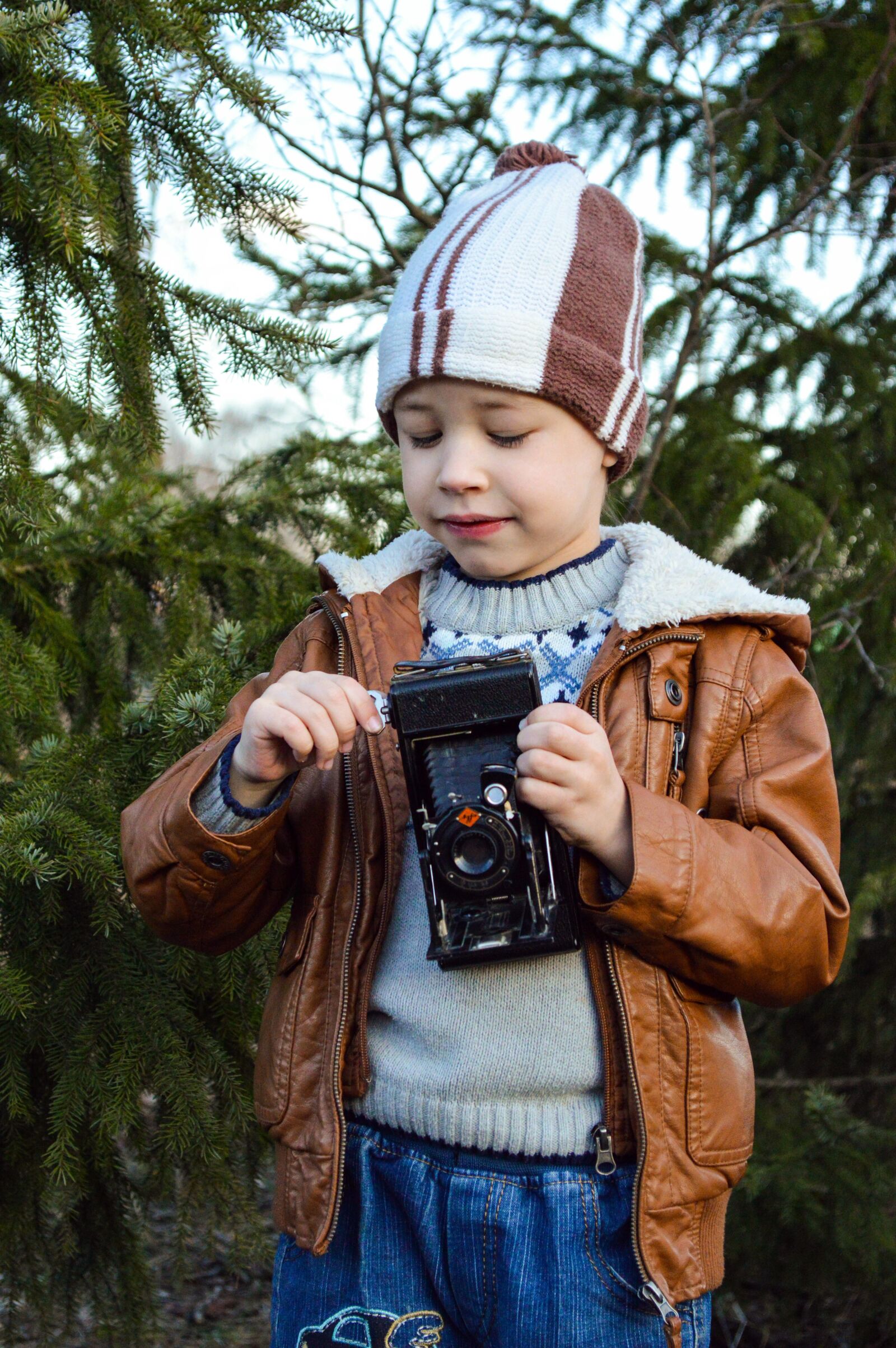 Nikon D3200 sample photo. Repair, configuring, kids photography