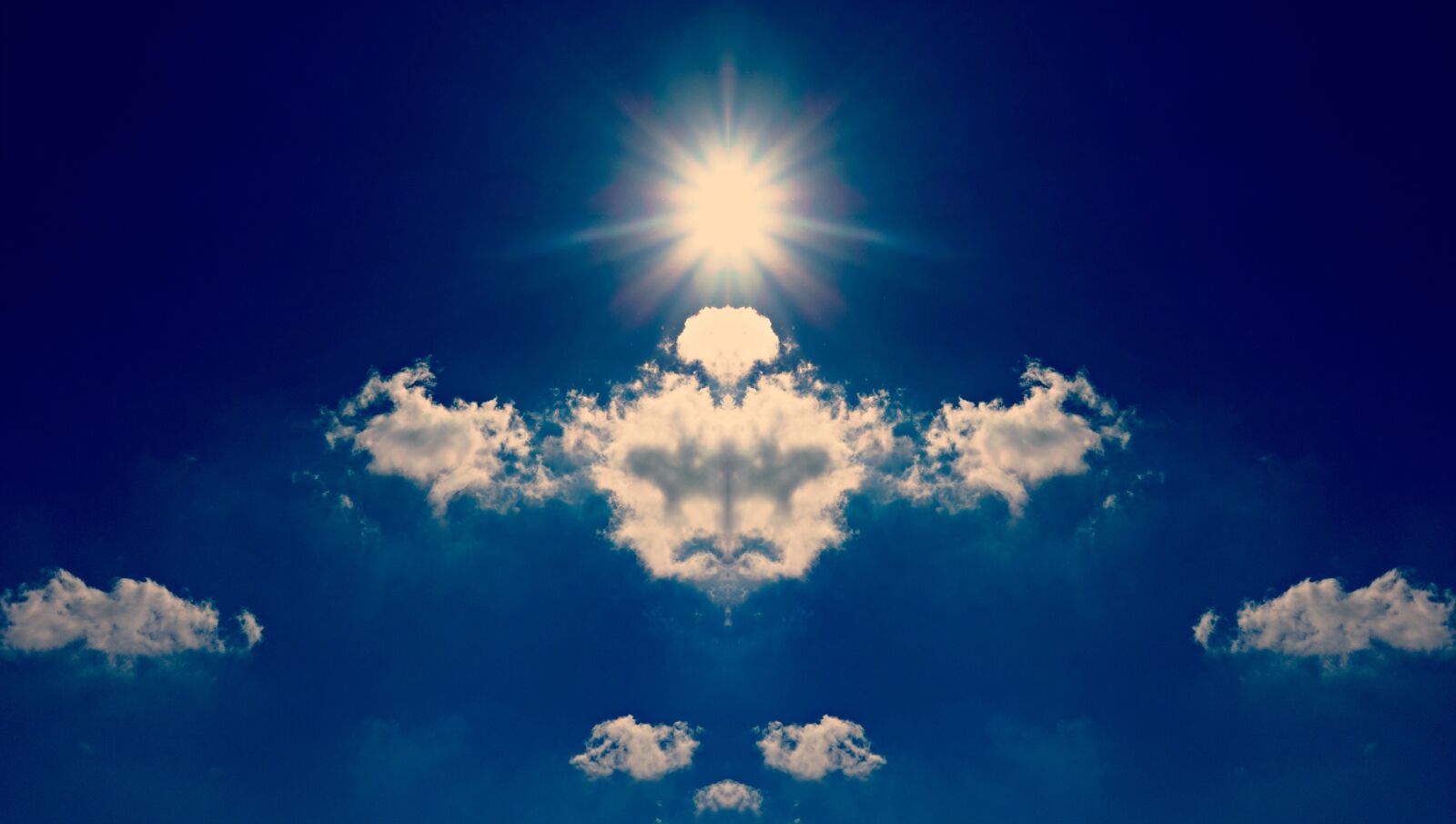 Sony Cyber-shot DSC-RX100 sample photo. Cloud, sun, sky photography