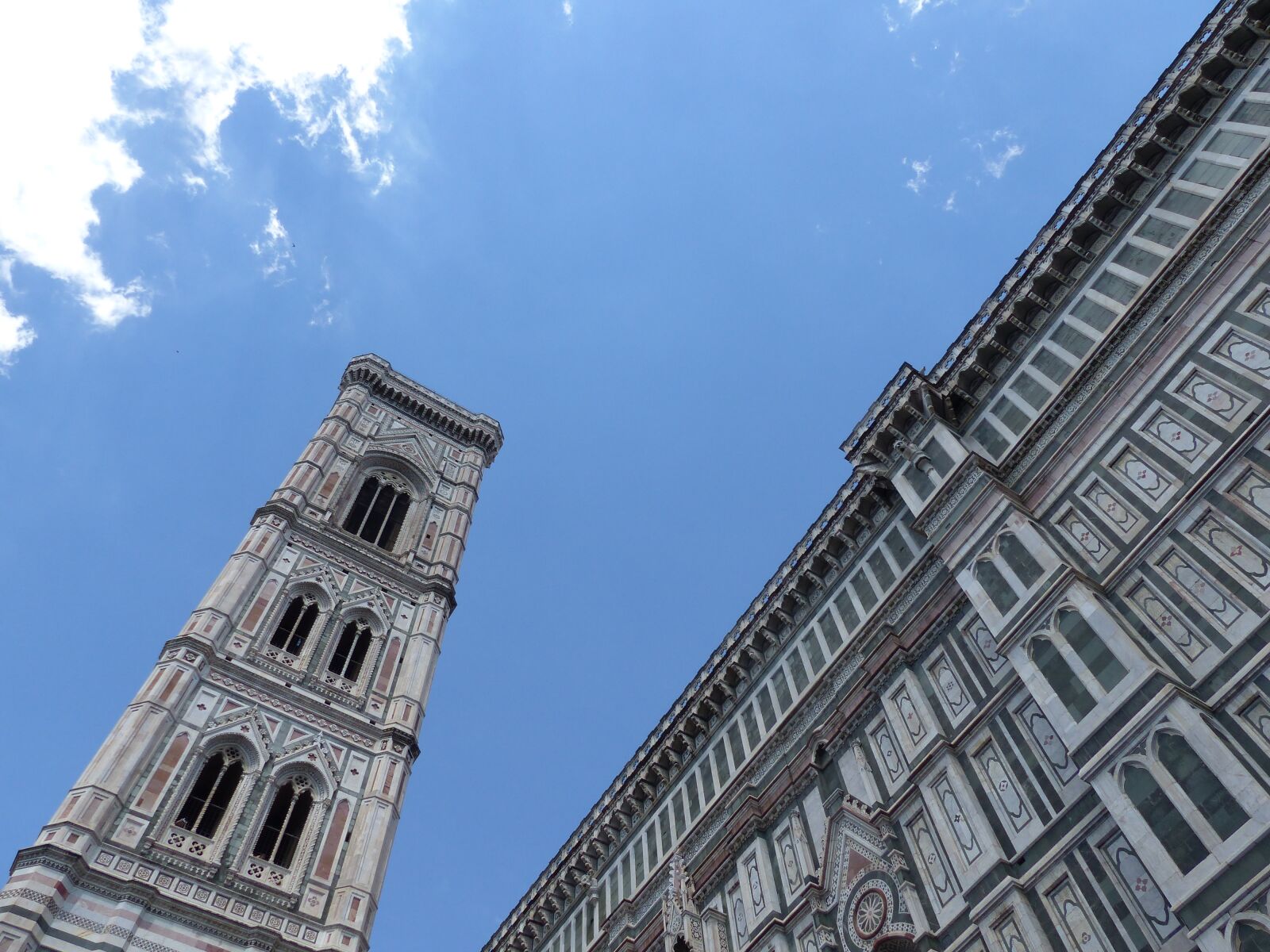 Panasonic Lumix DMC-FZ200 sample photo. Duomo, campanile, italy photography
