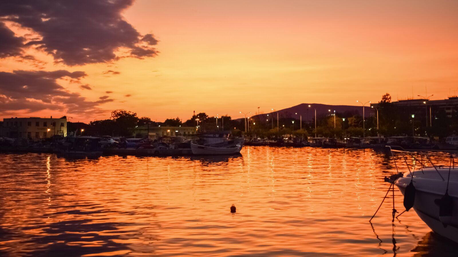 Nikon D3300 sample photo. Greece, volos, port photography