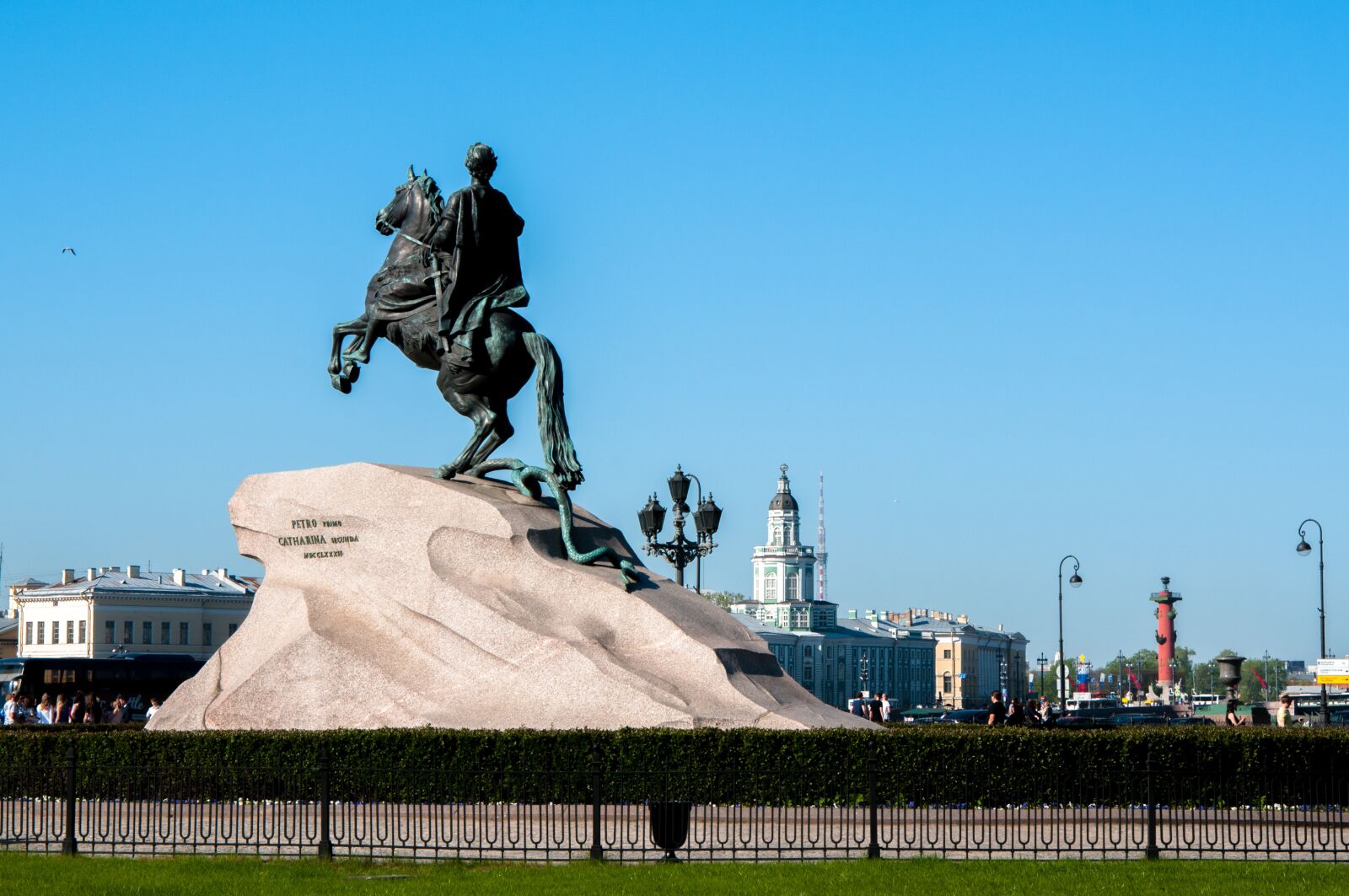 Nikon D300S sample photo. Monument, bronze horseman, history photography