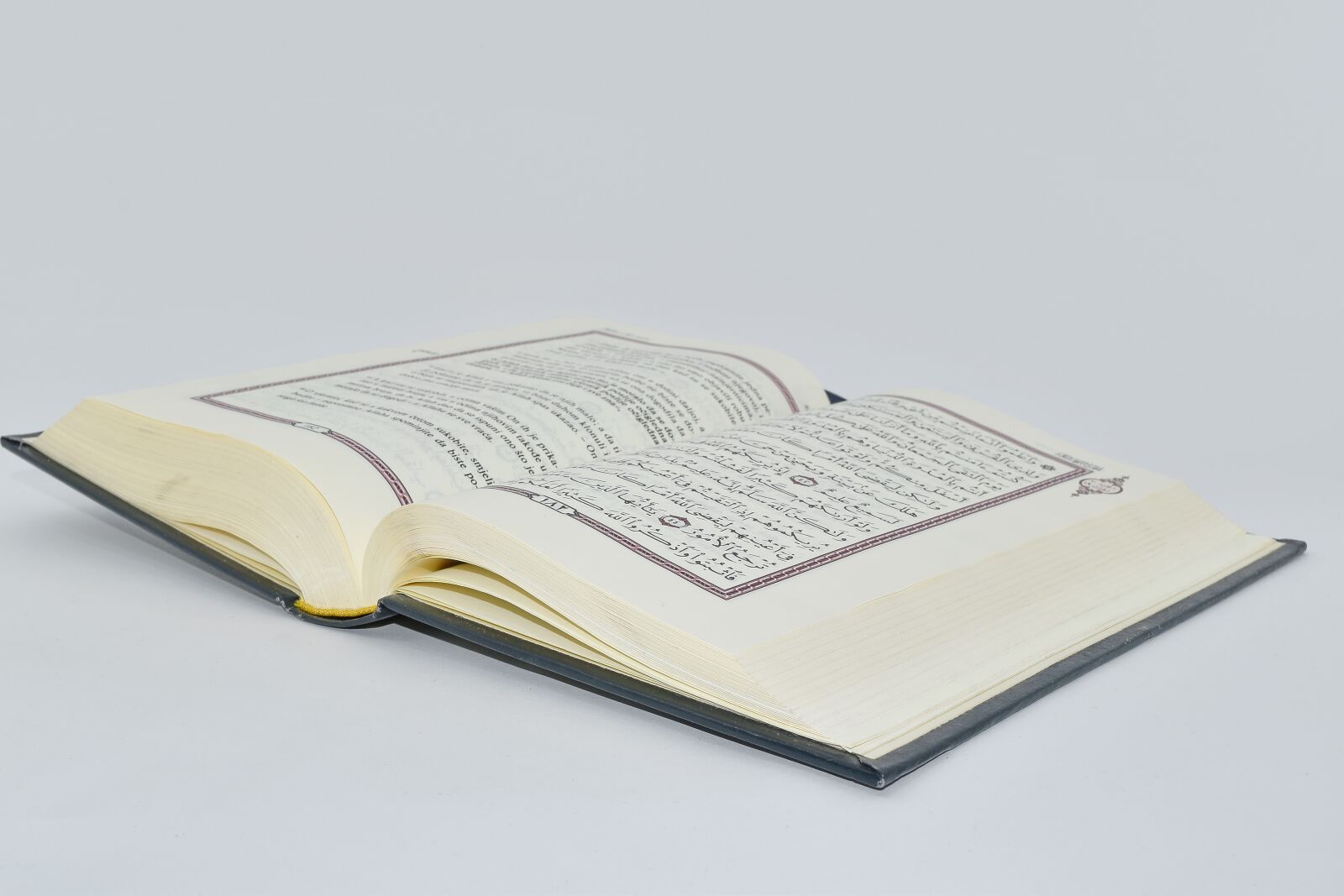 Nikon D5500 sample photo. Arabic, book, language, side photography