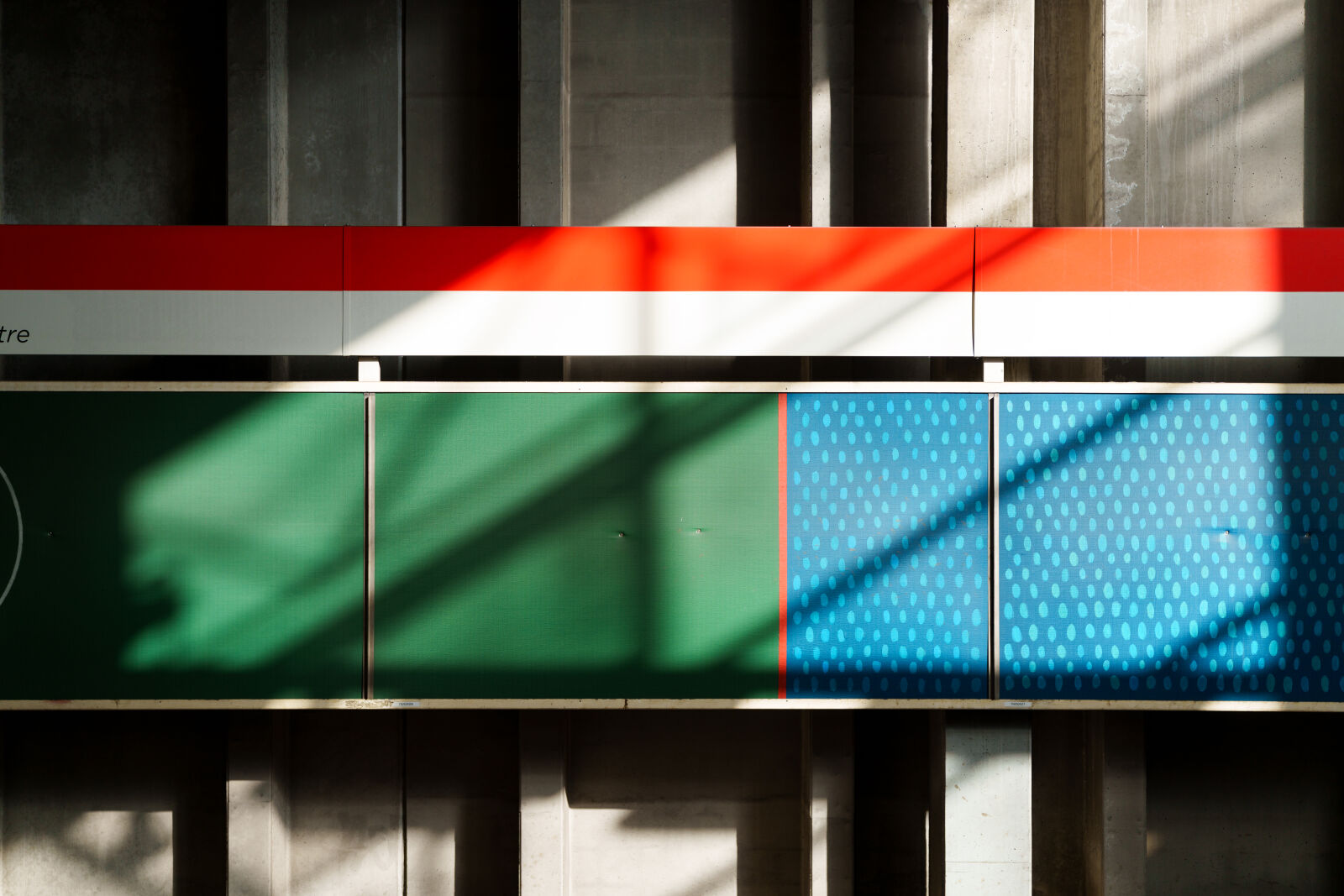 Sony a7R V sample photo. Shadow station photography