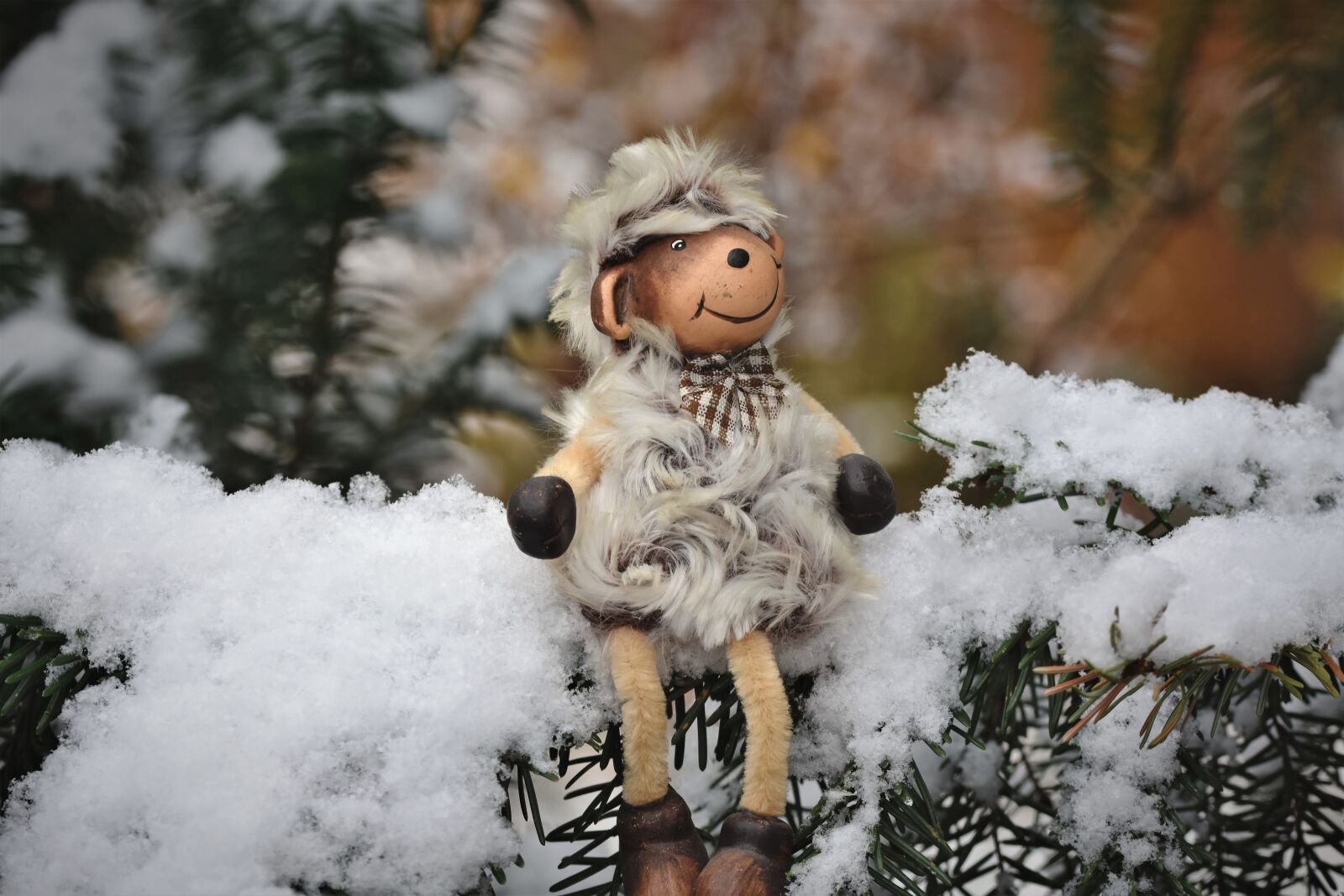 Nikon D7200 sample photo. Christmas, christmas tree, christmas photography
