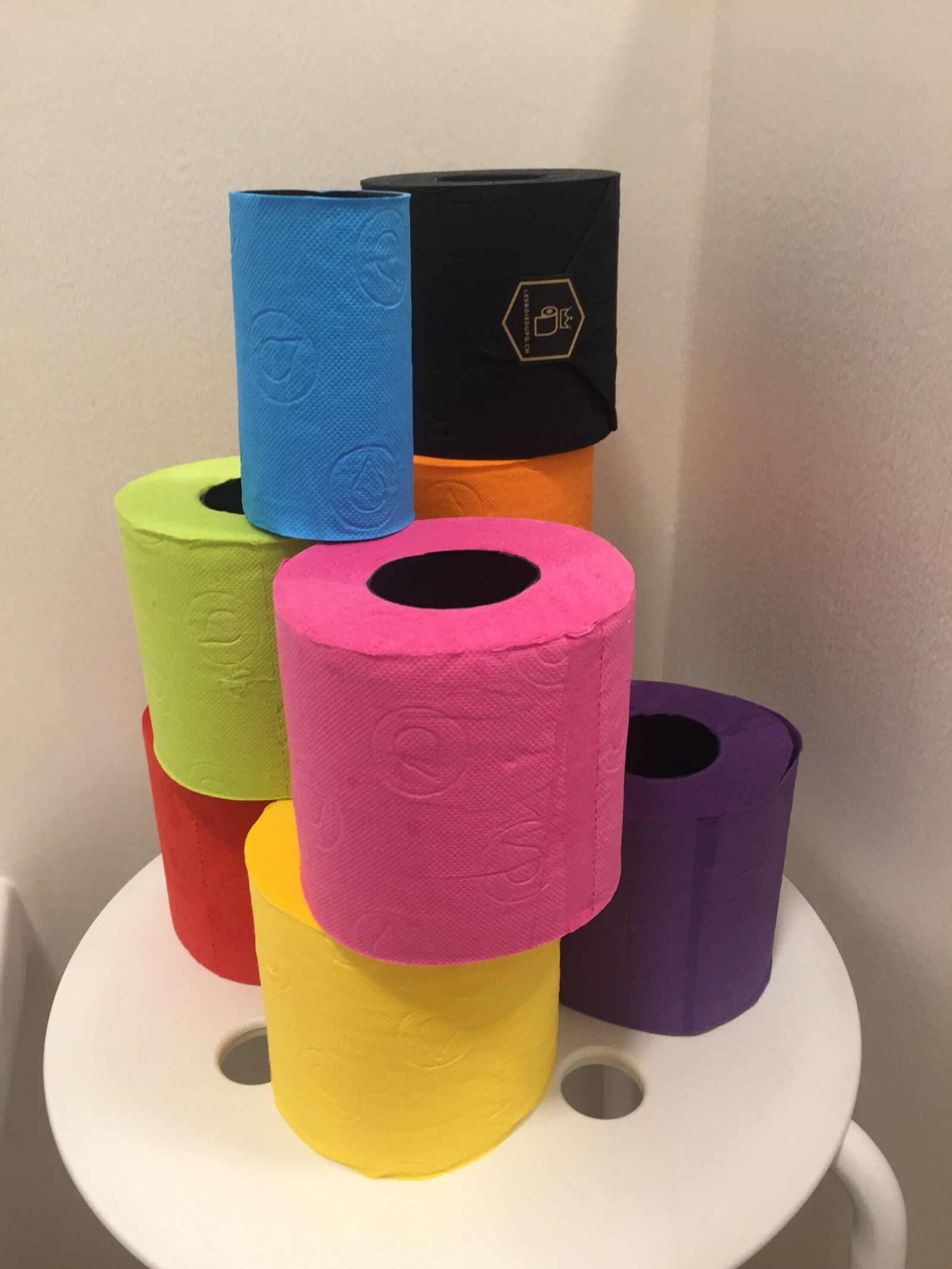 iPhone 6 back camera 4.15mm f/2.2 sample photo. Toilet paper, toilet rolls photography