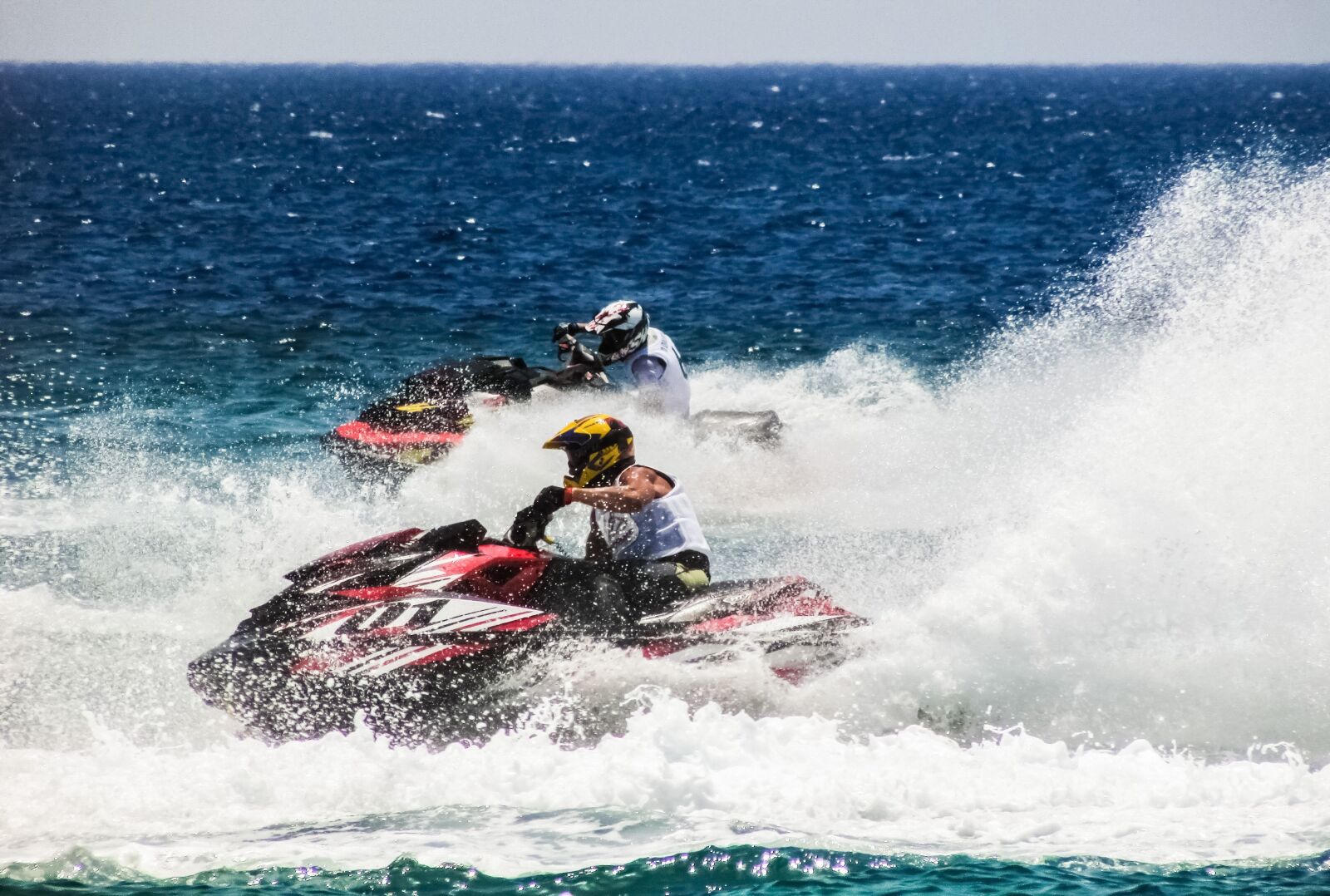 Canon PowerShot SX400 IS sample photo. Jet ski, sport, water photography