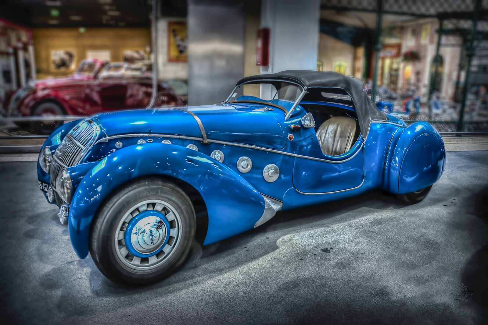 Nikon D7000 sample photo. Prototype, car, peugeot photography