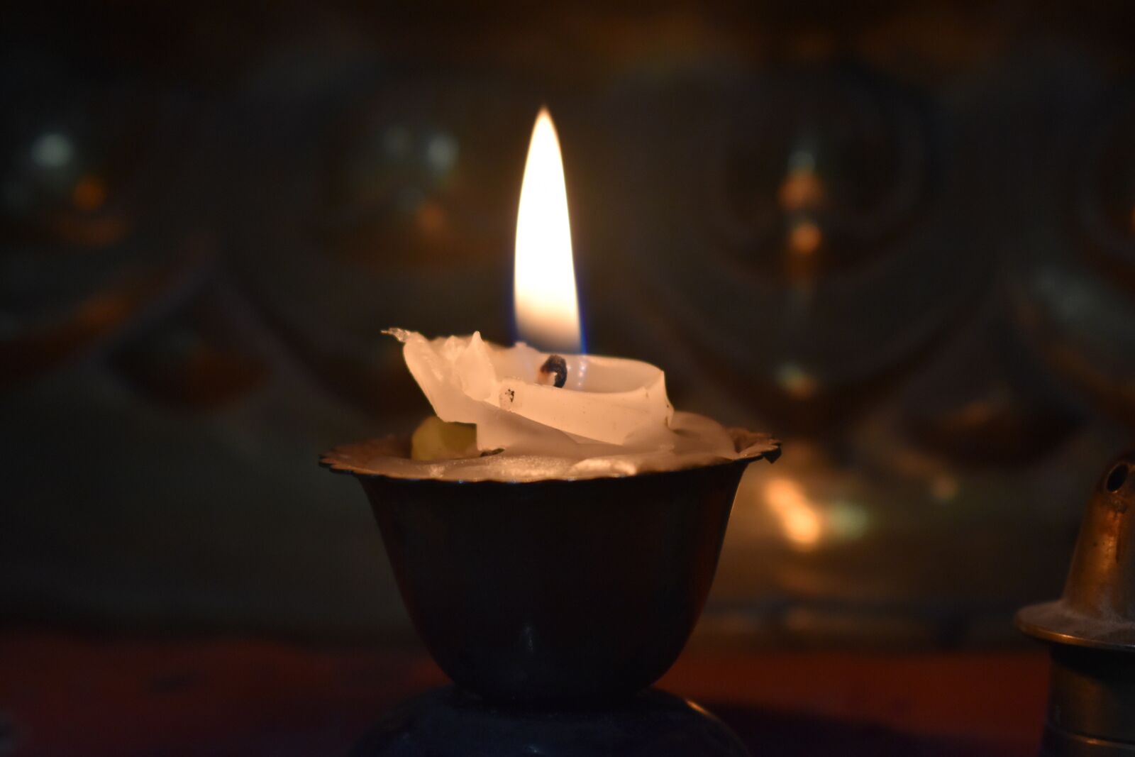 Nikon D5600 sample photo. Fire, flame, red photography