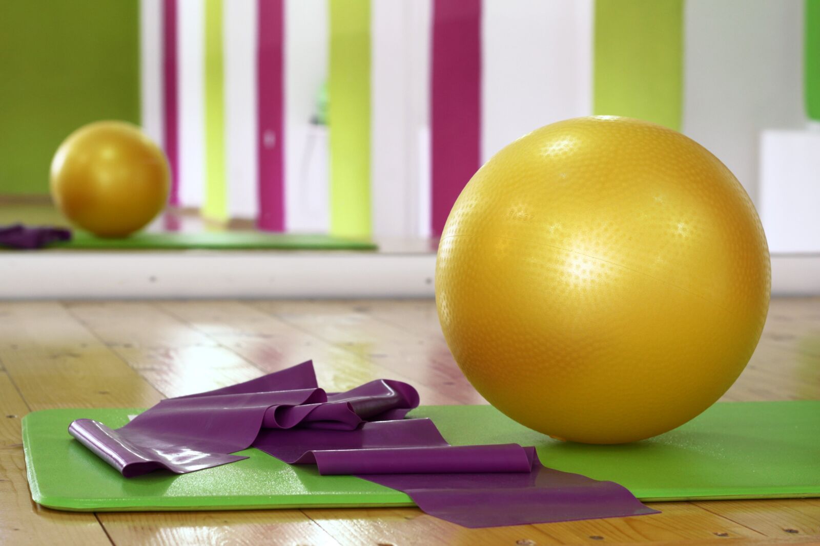 Canon EOS 550D (EOS Rebel T2i / EOS Kiss X4) sample photo. Workout, ball, pilates photography