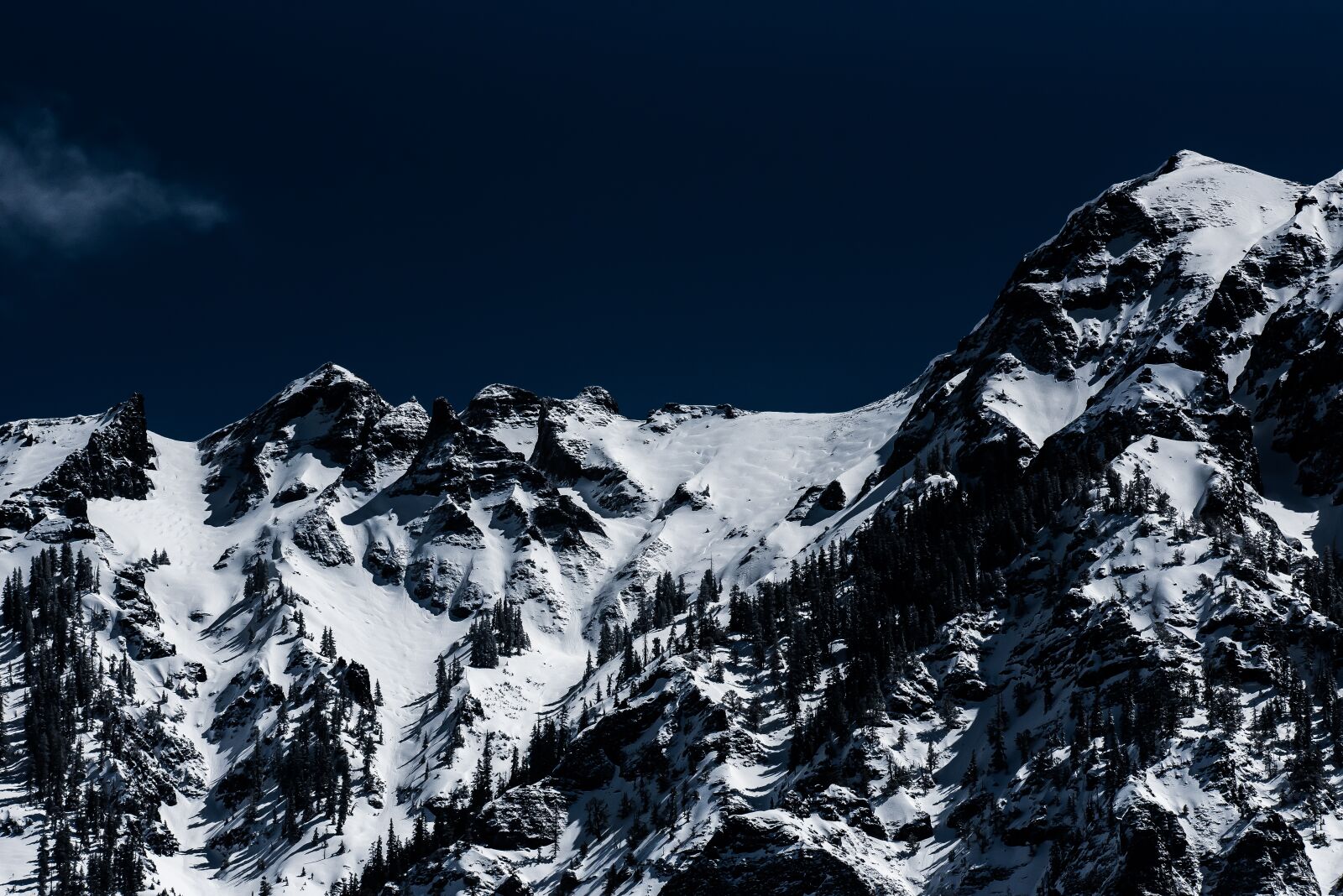 Nikon D750 sample photo. Alpine, altitude, climb photography