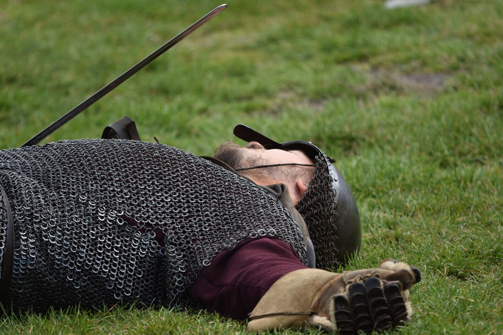 Nikon D3400 sample photo. Warrior, fallen, combat photography