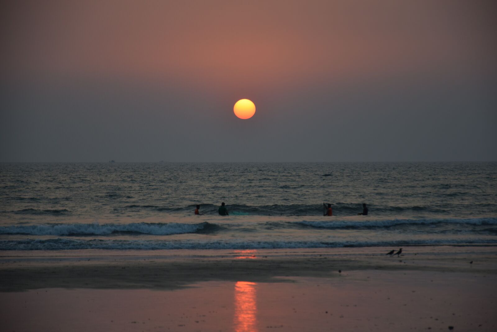 Nikon D3300 sample photo. India, goa, arabian sea photography
