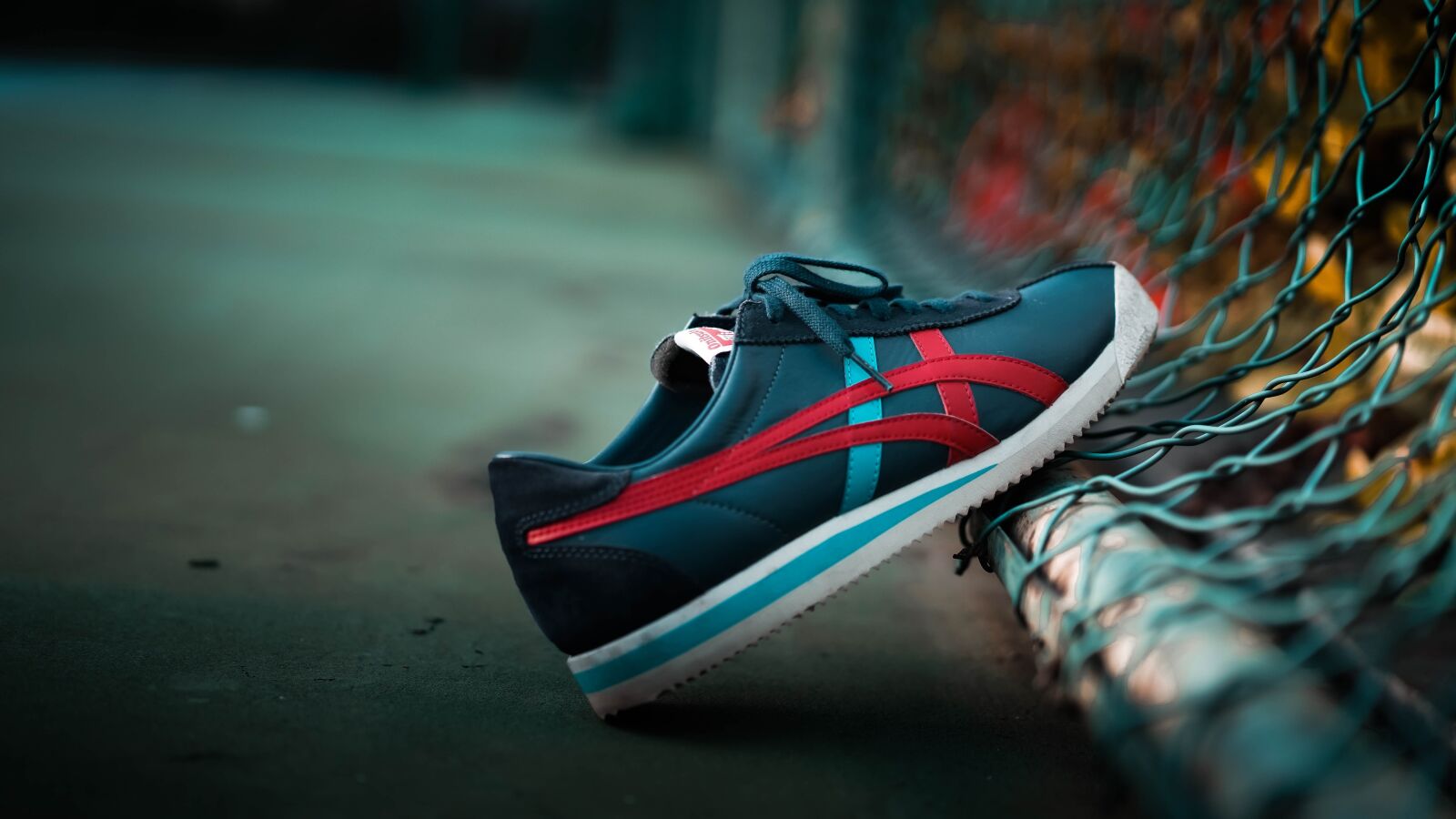 Sony a7 III + Sony Sonnar T* FE 55mm F1.8 ZA sample photo. Shoe, stripes, cool photography