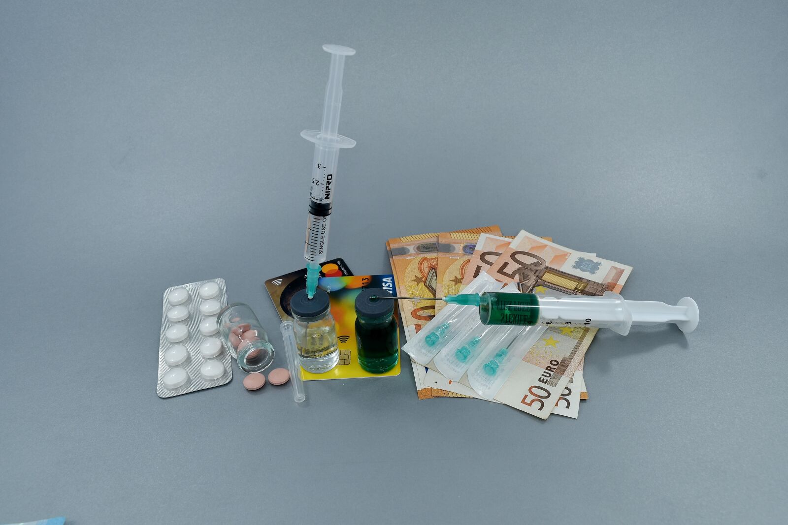Nikon D5500 sample photo. Commerce, coronavirus, cure, diagnosis photography